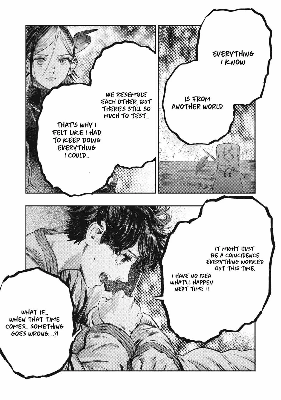 Koudou ni Hattatsu Shita Igaku wa Mahou to Kubetsu ga Tsukanai Chapter 18 page 42