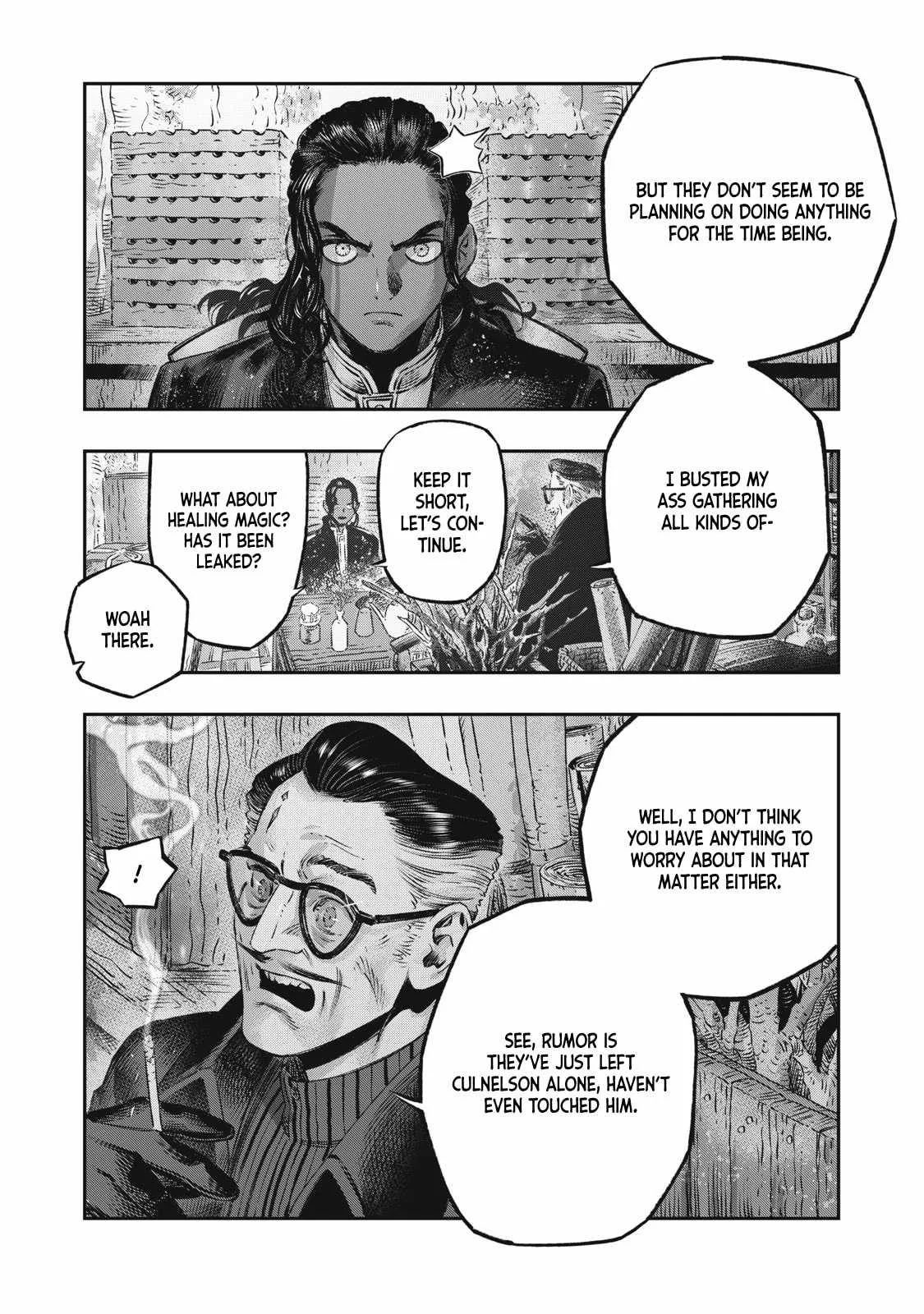 Koudou ni Hattatsu Shita Igaku wa Mahou to Kubetsu ga Tsukanai Chapter 18 page 47