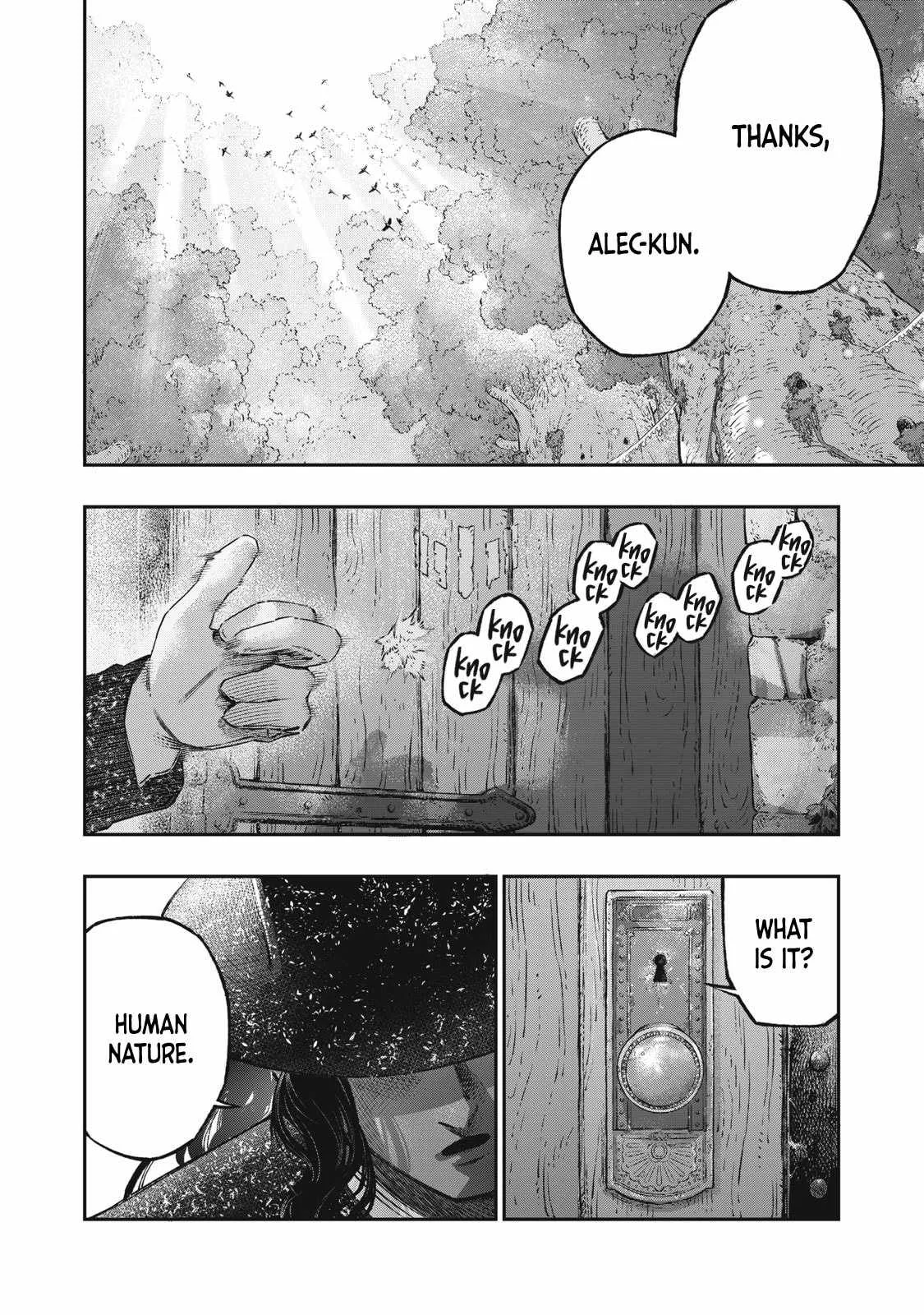 Koudou ni Hattatsu Shita Igaku wa Mahou to Kubetsu ga Tsukanai Chapter 18 page 45