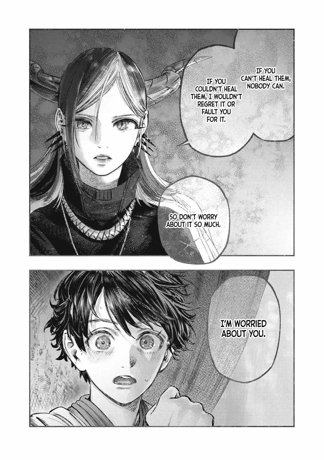 Koudou ni Hattatsu Shita Igaku wa Mahou to Kubetsu ga Tsukanai Chapter 18 page 44