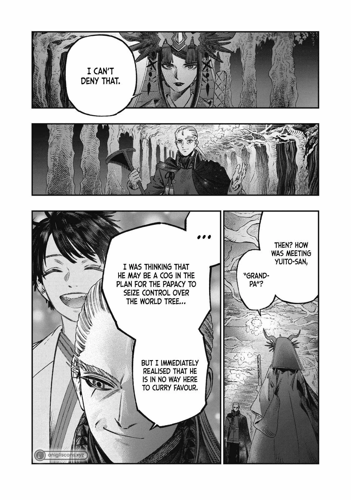 Koudou ni Hattatsu Shita Igaku wa Mahou to Kubetsu ga Tsukanai Chapter 23 page 8