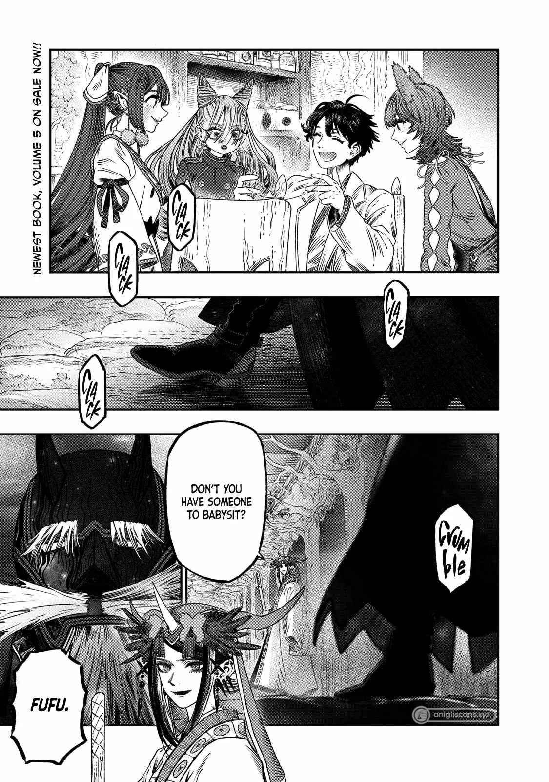 Koudou ni Hattatsu Shita Igaku wa Mahou to Kubetsu ga Tsukanai Chapter 23 page 2