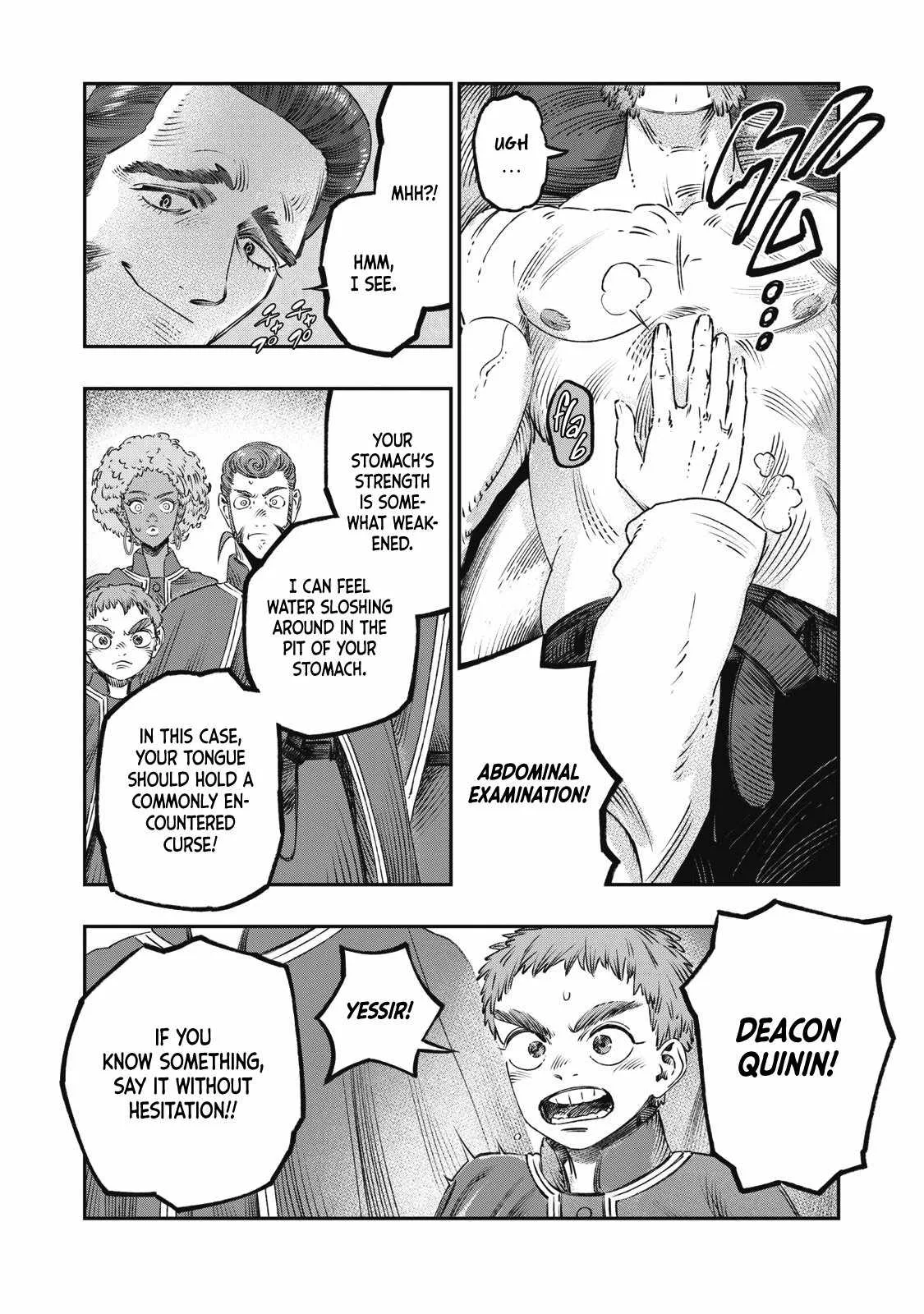 Koudou ni Hattatsu Shita Igaku wa Mahou to Kubetsu ga Tsukanai Chapter 23 page 25