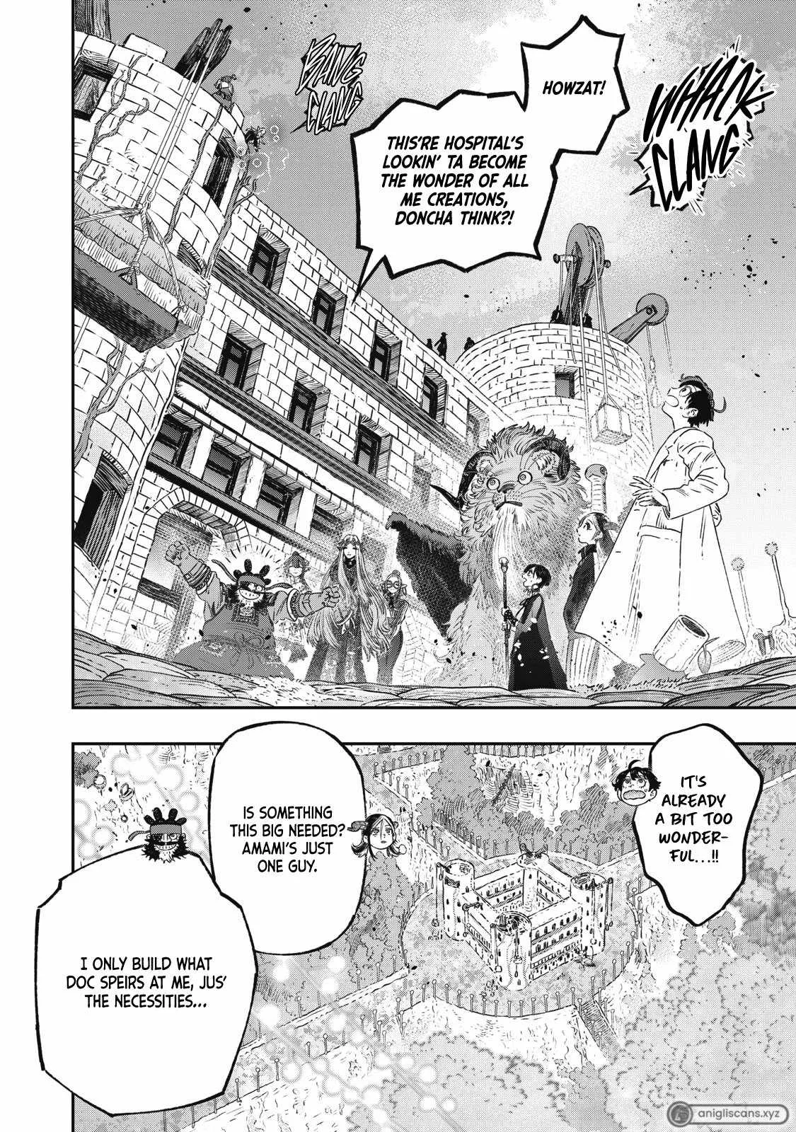 Koudou ni Hattatsu Shita Igaku wa Mahou to Kubetsu ga Tsukanai Chapter 23 page 17