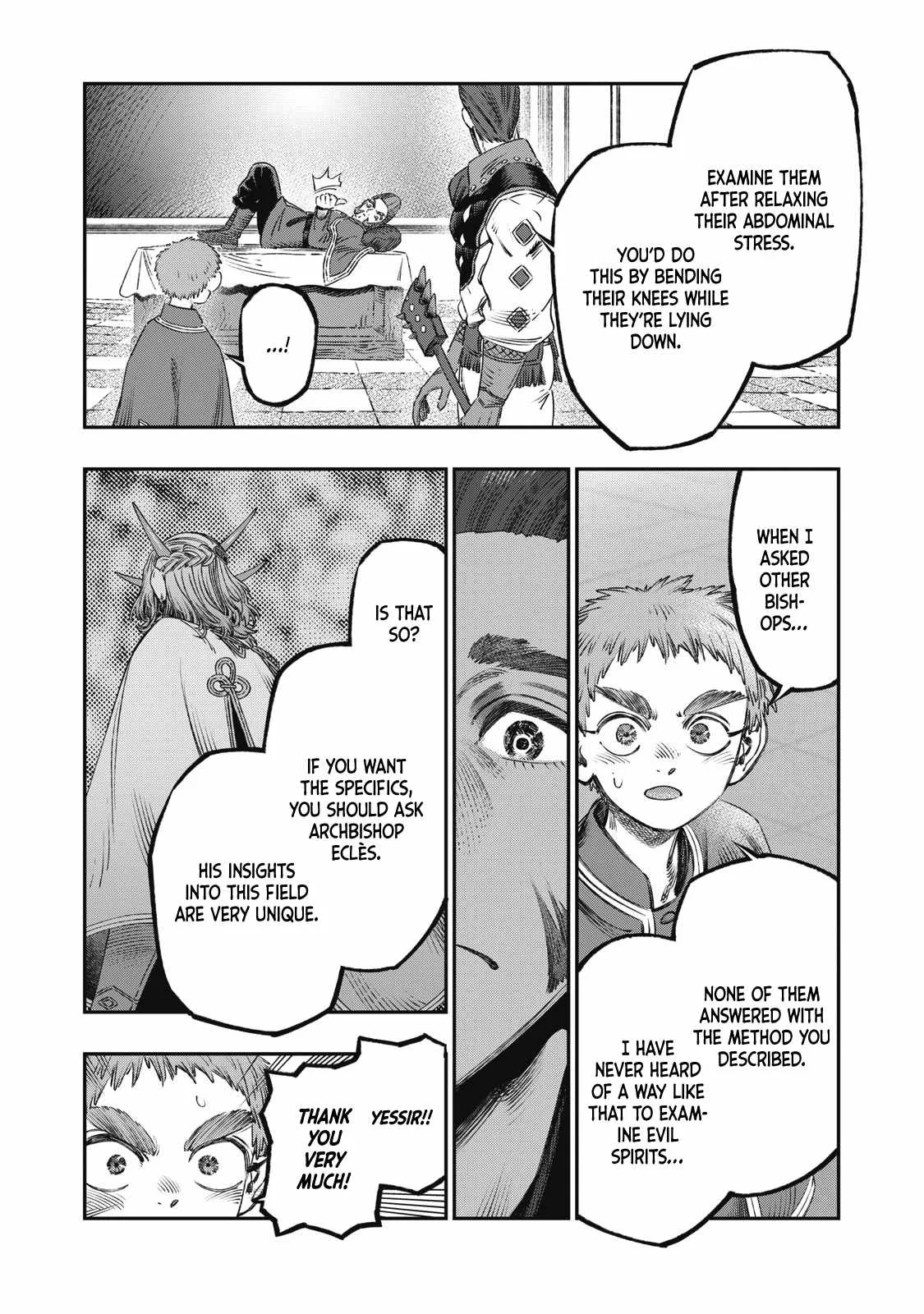 Koudou ni Hattatsu Shita Igaku wa Mahou to Kubetsu ga Tsukanai Chapter 23 page 30