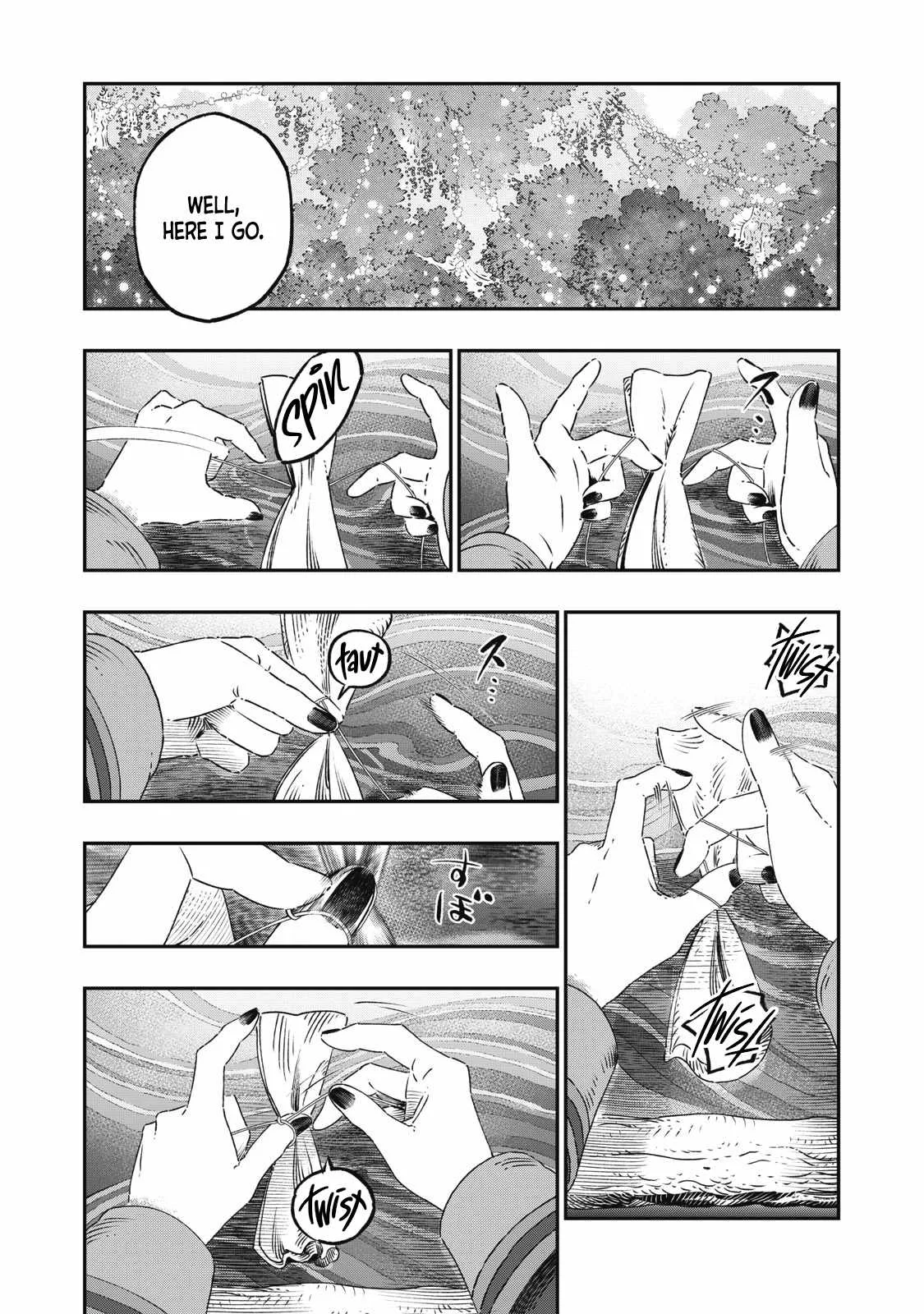 Koudou ni Hattatsu Shita Igaku wa Mahou to Kubetsu ga Tsukanai Chapter 23 page 12