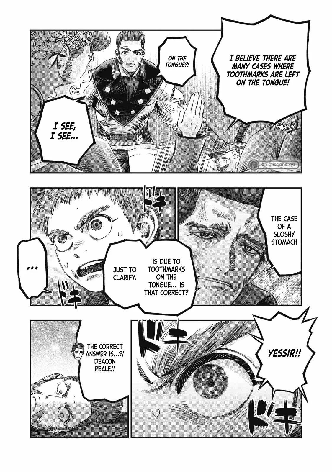 Koudou ni Hattatsu Shita Igaku wa Mahou to Kubetsu ga Tsukanai Chapter 23 page 26