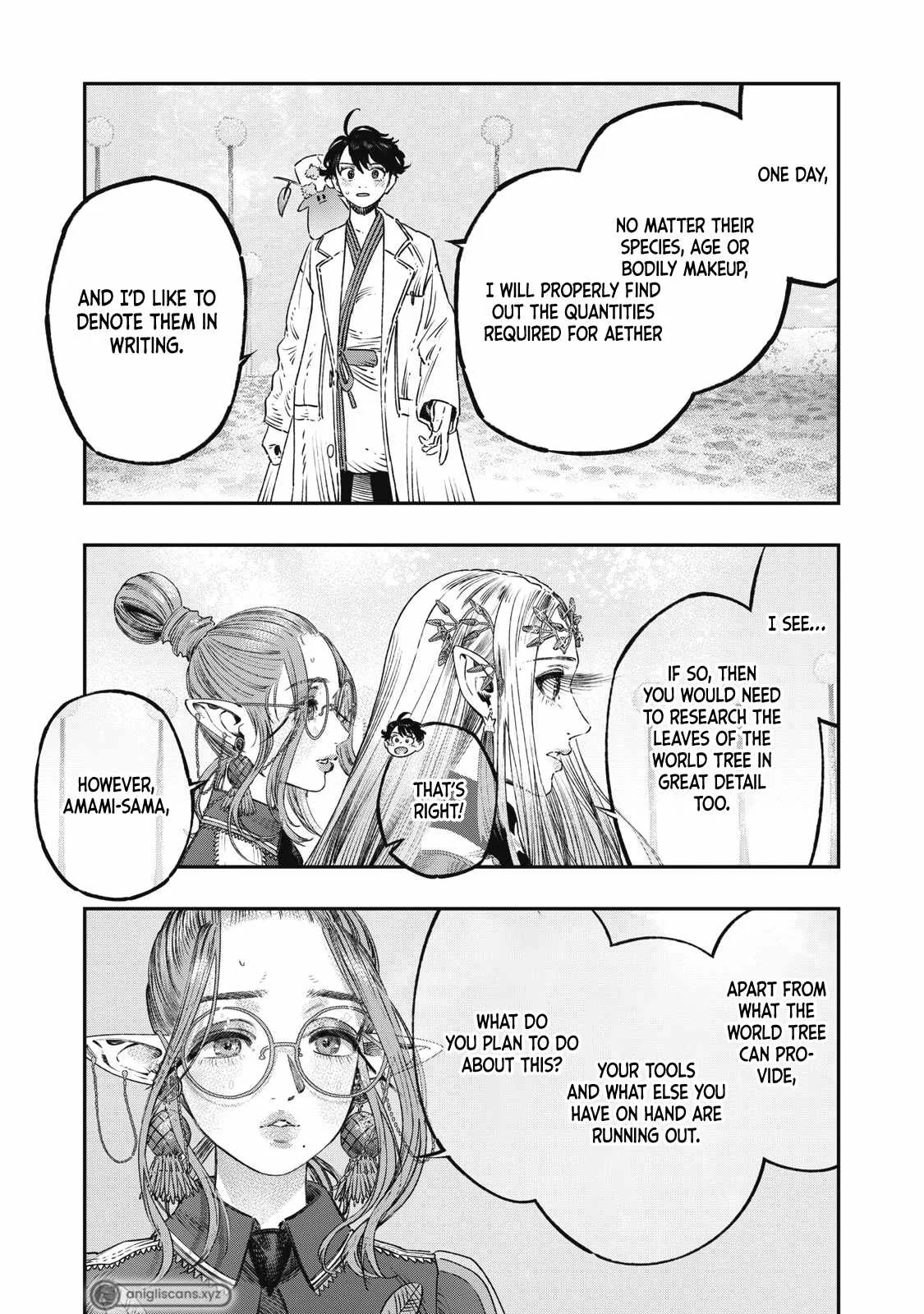 Koudou ni Hattatsu Shita Igaku wa Mahou to Kubetsu ga Tsukanai Chapter 23 page 20