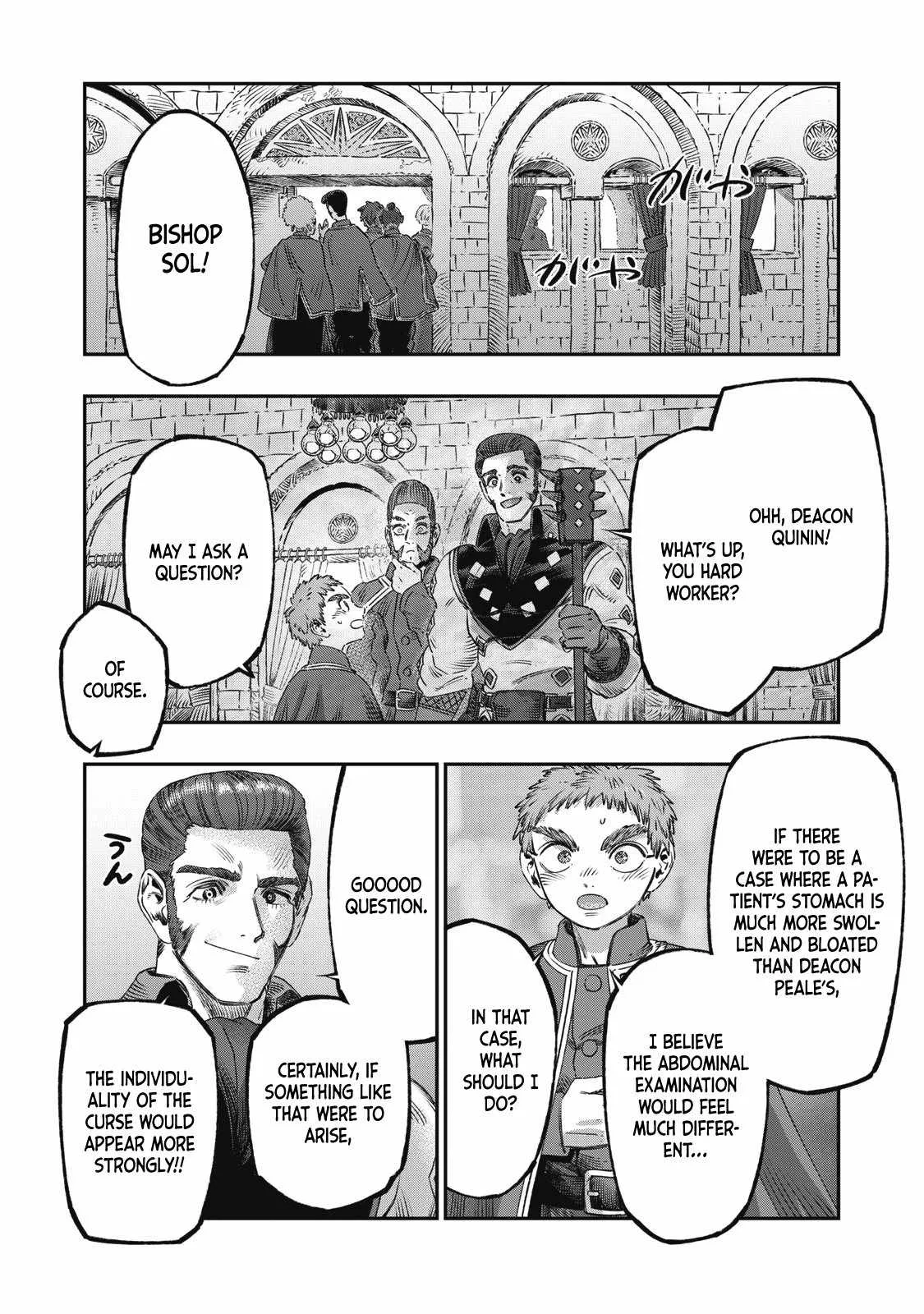 Koudou ni Hattatsu Shita Igaku wa Mahou to Kubetsu ga Tsukanai Chapter 23 page 29
