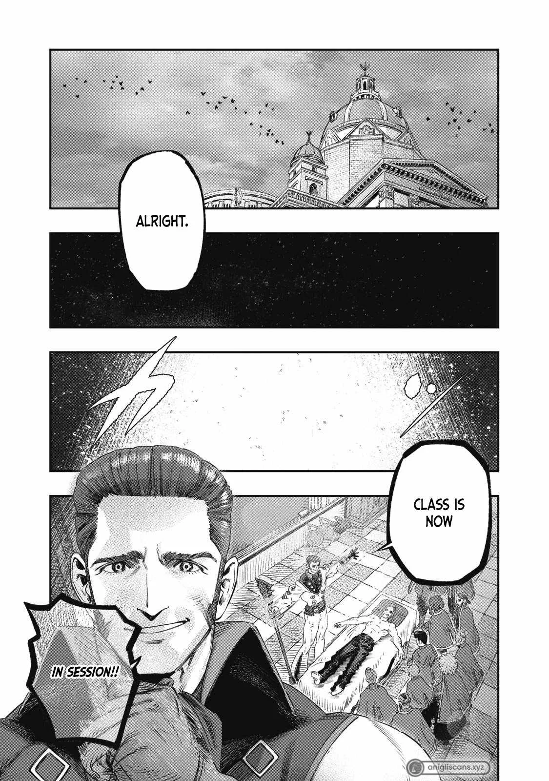 Koudou ni Hattatsu Shita Igaku wa Mahou to Kubetsu ga Tsukanai Chapter 23 page 23