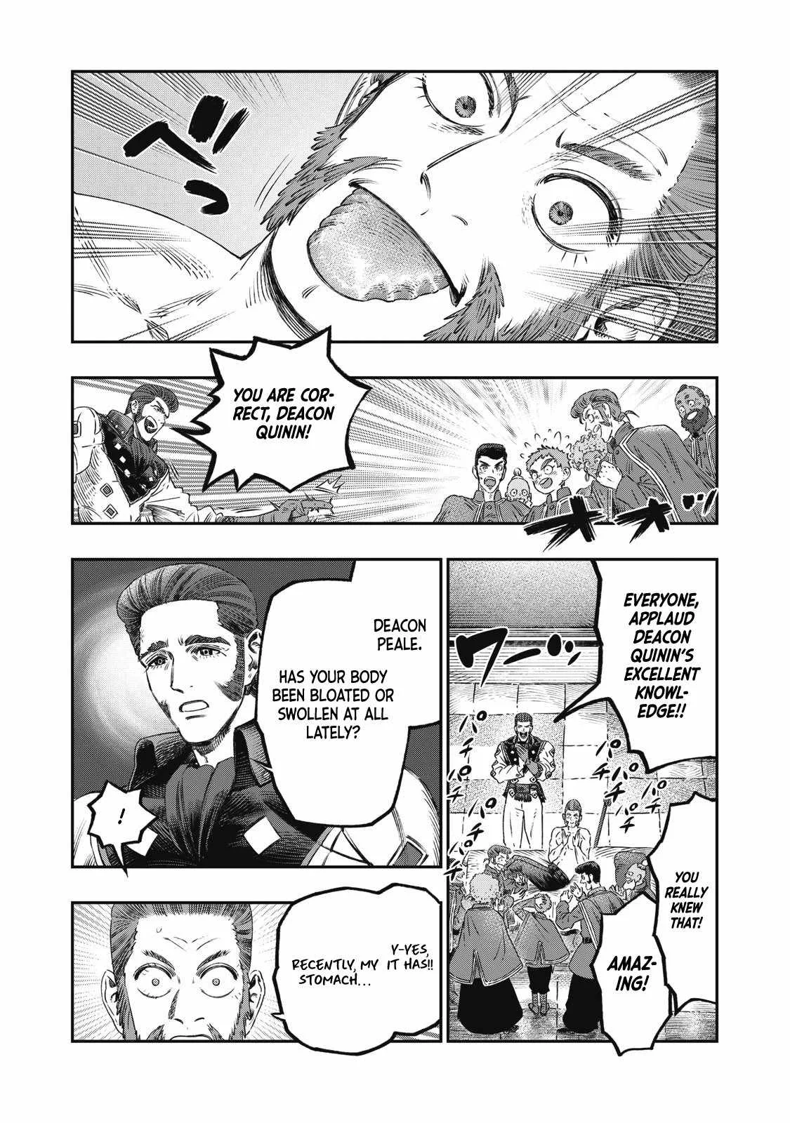 Koudou ni Hattatsu Shita Igaku wa Mahou to Kubetsu ga Tsukanai Chapter 23 page 27