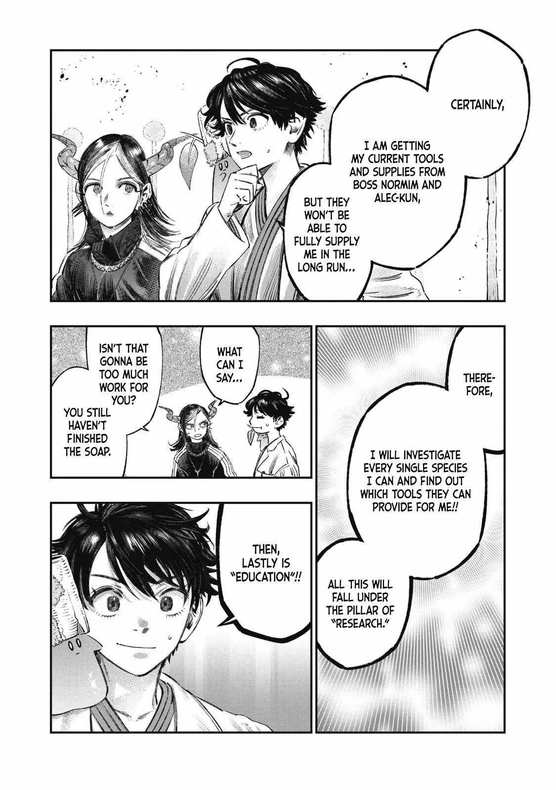 Koudou ni Hattatsu Shita Igaku wa Mahou to Kubetsu ga Tsukanai Chapter 23 page 21