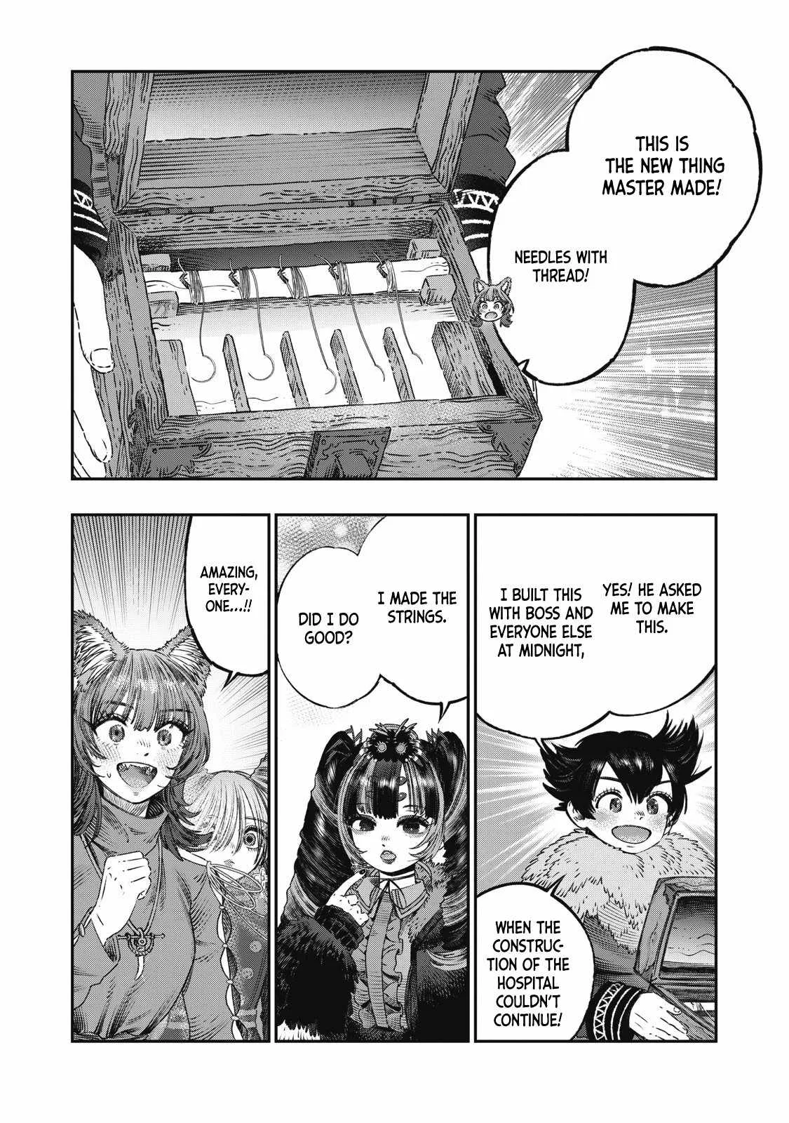 Koudou ni Hattatsu Shita Igaku wa Mahou to Kubetsu ga Tsukanai Chapter 23 page 15