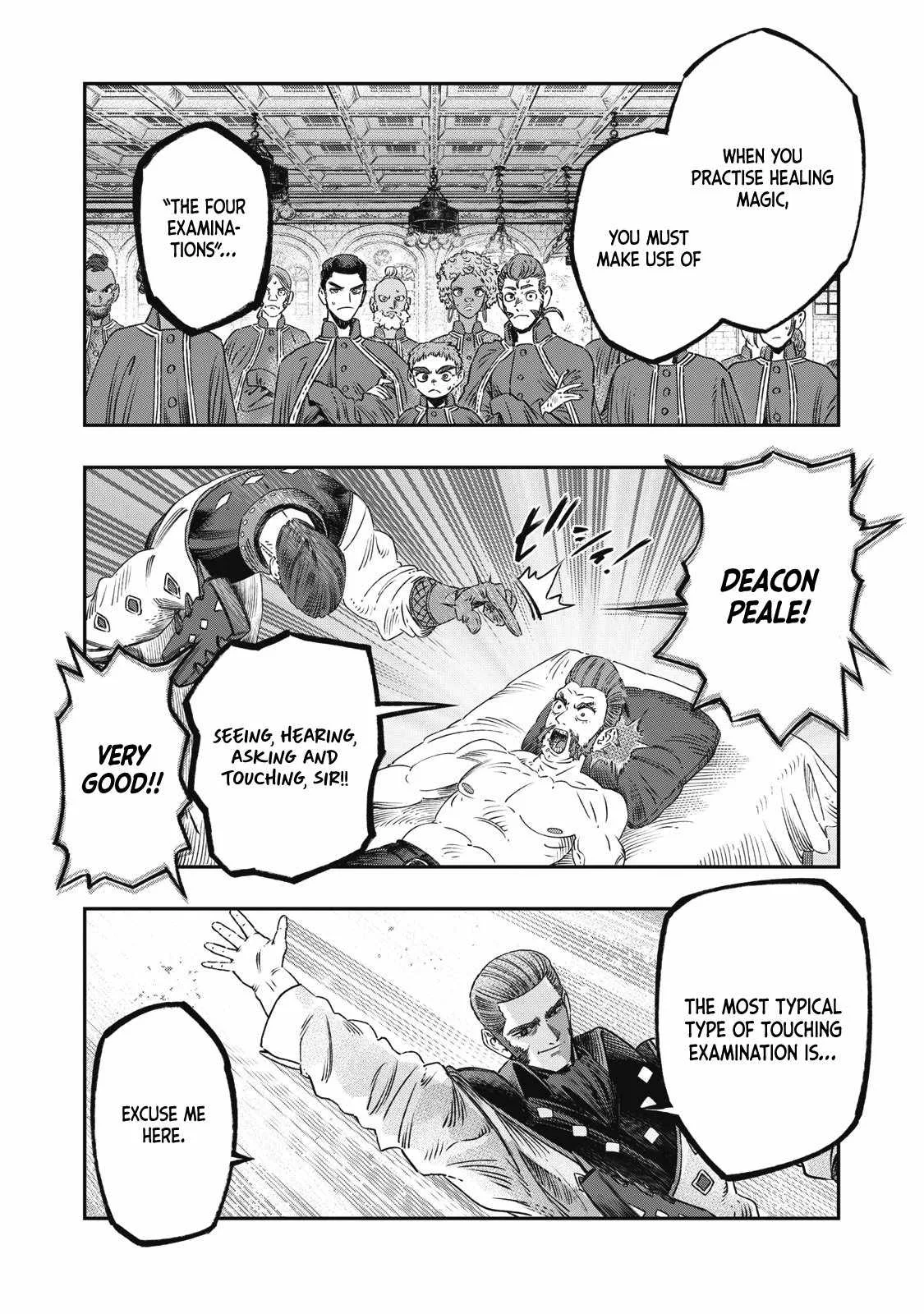 Koudou ni Hattatsu Shita Igaku wa Mahou to Kubetsu ga Tsukanai Chapter 23 page 24