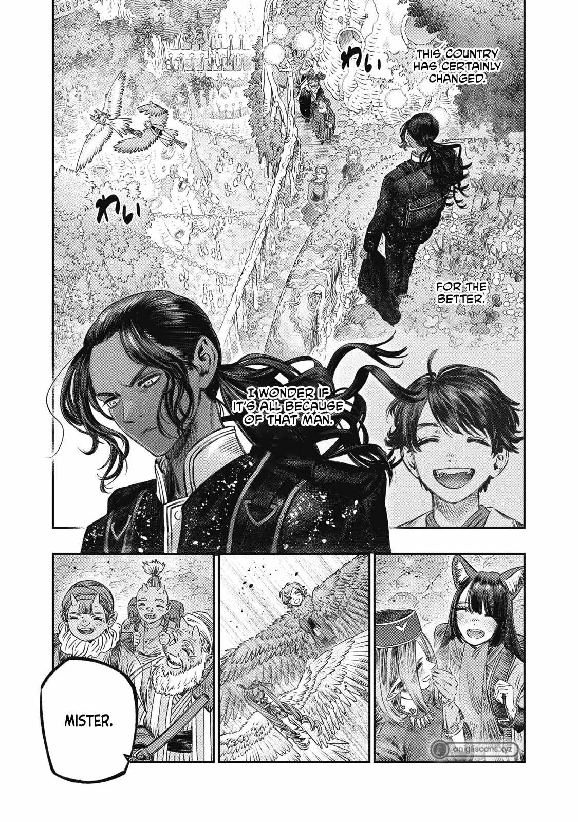 Koudou ni Hattatsu Shita Igaku wa Mahou to Kubetsu ga Tsukanai Chapter 23 page 33
