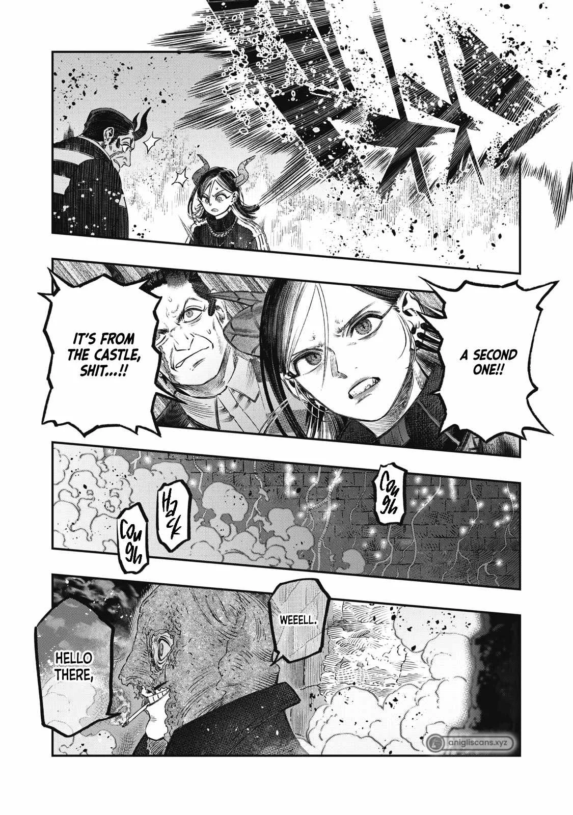 Koudou ni Hattatsu Shita Igaku wa Mahou to Kubetsu ga Tsukanai Chapter 23 page 45