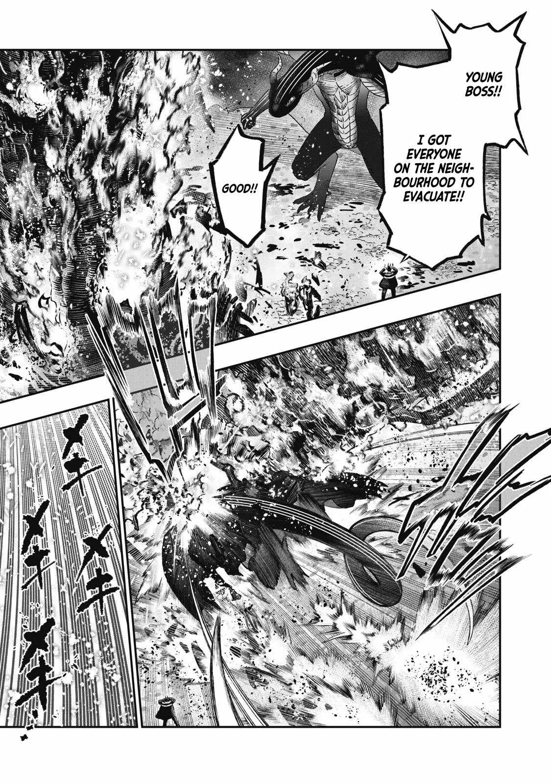 Koudou ni Hattatsu Shita Igaku wa Mahou to Kubetsu ga Tsukanai Chapter 23 page 40