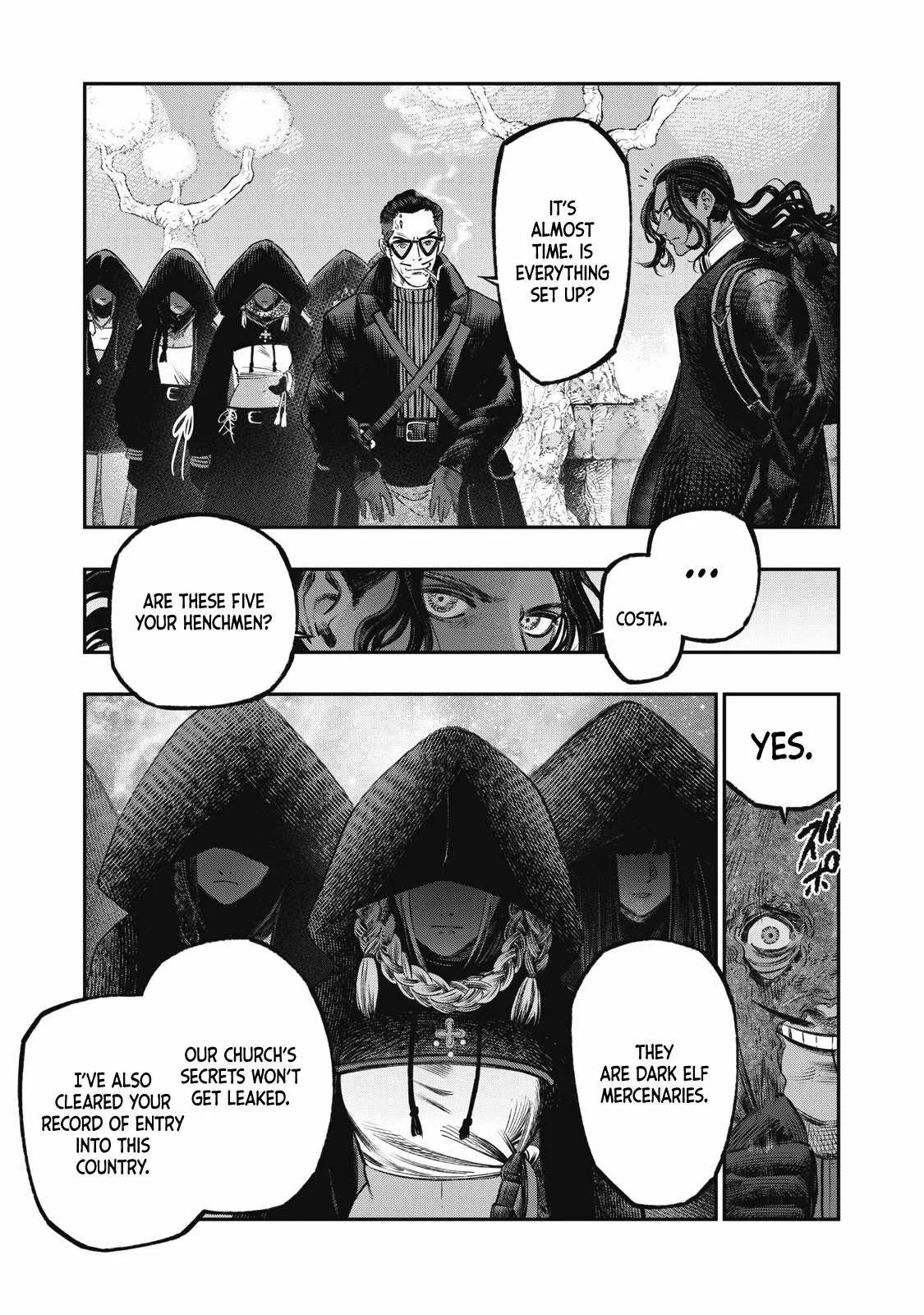 Koudou ni Hattatsu Shita Igaku wa Mahou to Kubetsu ga Tsukanai Chapter 23 page 34