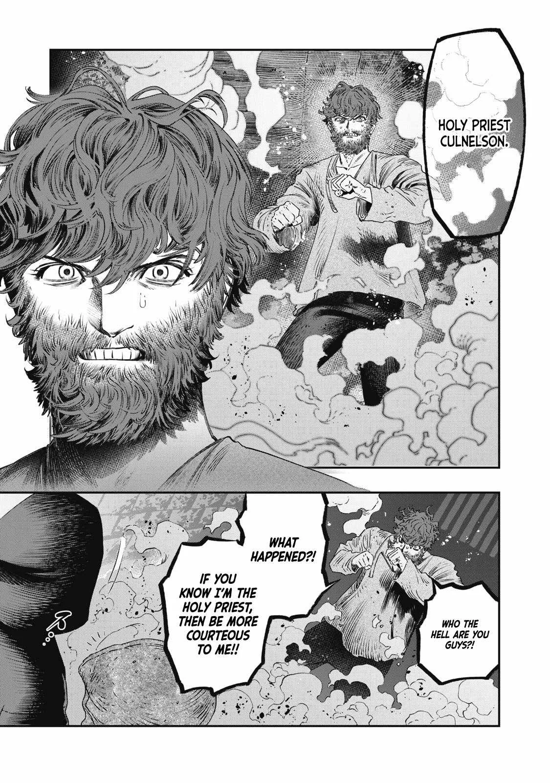 Koudou ni Hattatsu Shita Igaku wa Mahou to Kubetsu ga Tsukanai Chapter 23 page 46