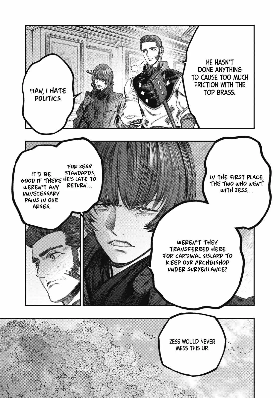 Koudou ni Hattatsu Shita Igaku wa Mahou to Kubetsu ga Tsukanai Chapter 23 page 32
