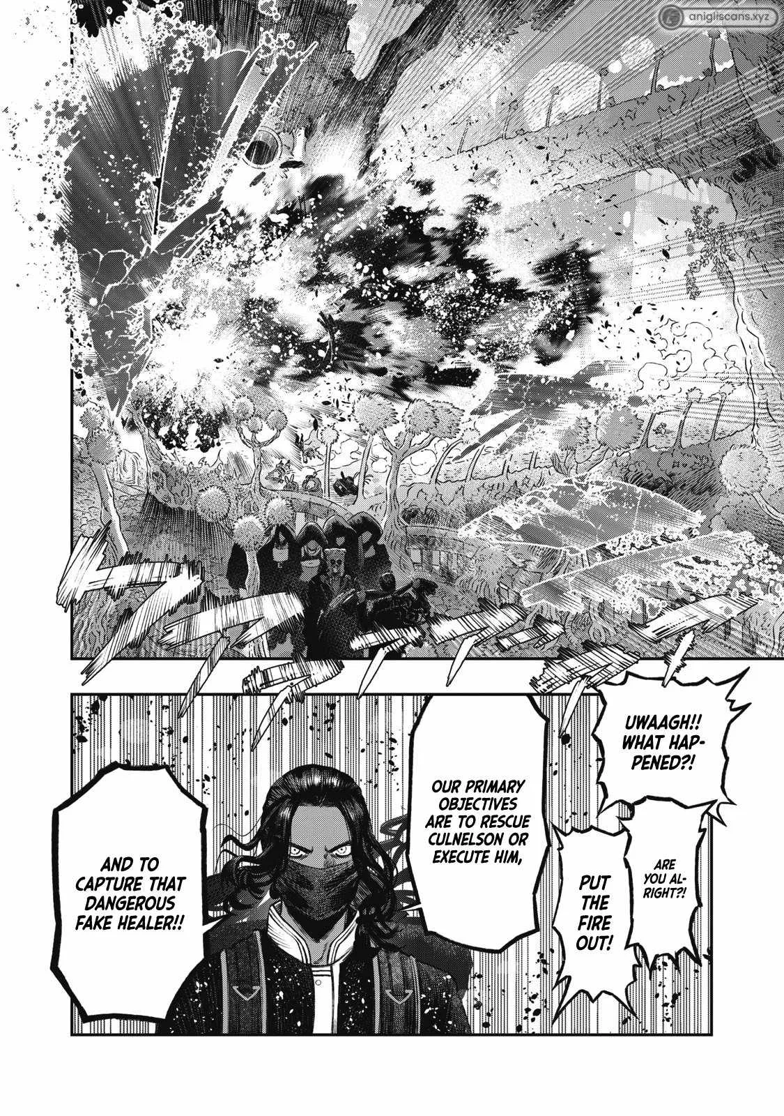Koudou ni Hattatsu Shita Igaku wa Mahou to Kubetsu ga Tsukanai Chapter 23 page 35