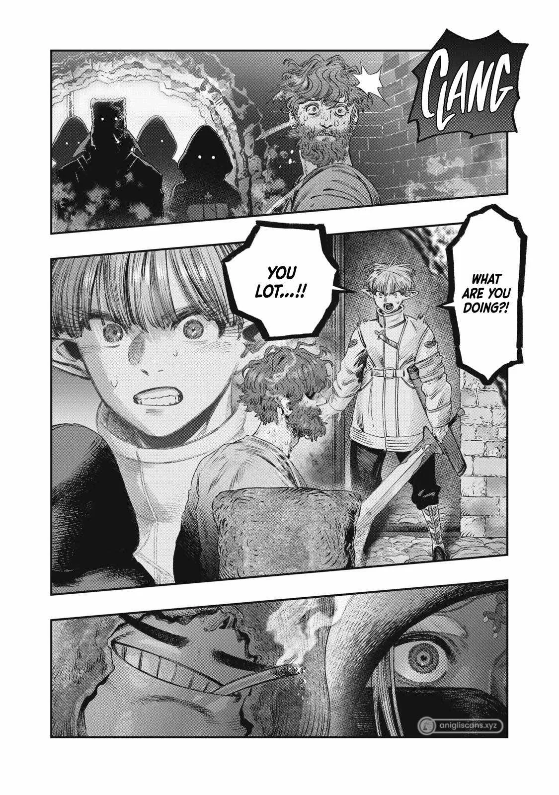 Koudou ni Hattatsu Shita Igaku wa Mahou to Kubetsu ga Tsukanai Chapter 23 page 47