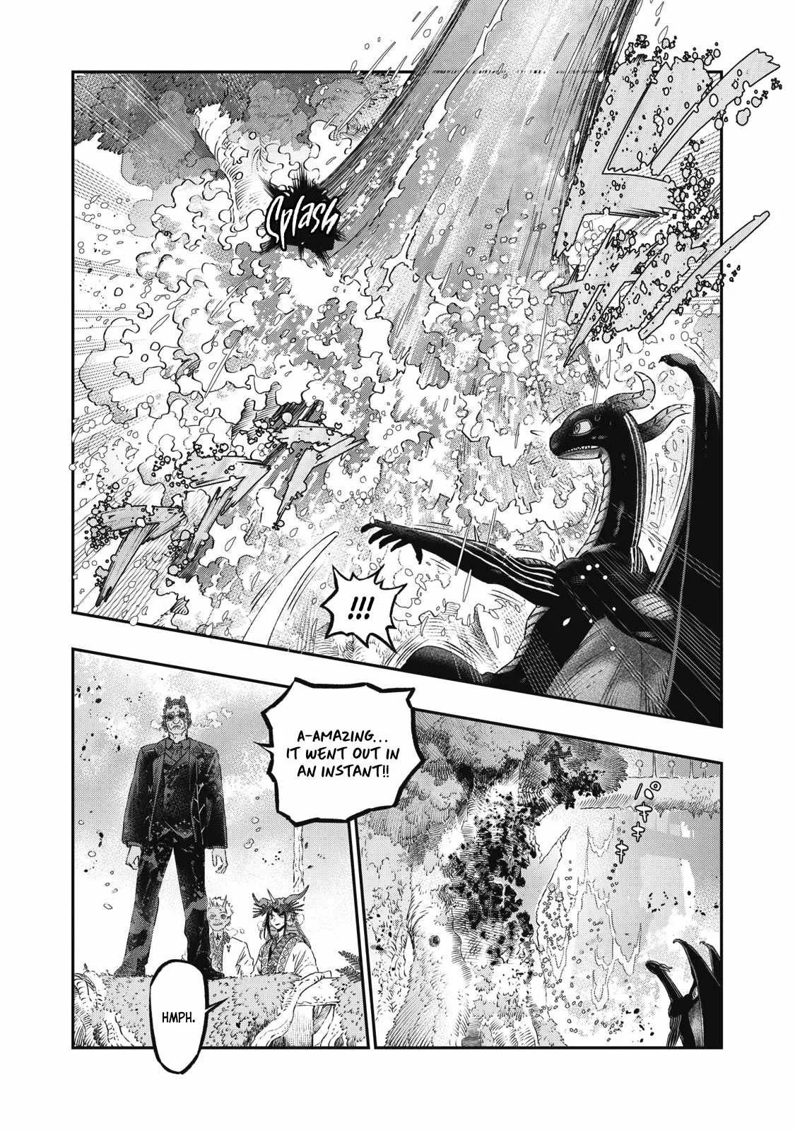 Koudou ni Hattatsu Shita Igaku wa Mahou to Kubetsu ga Tsukanai Chapter 23 page 43