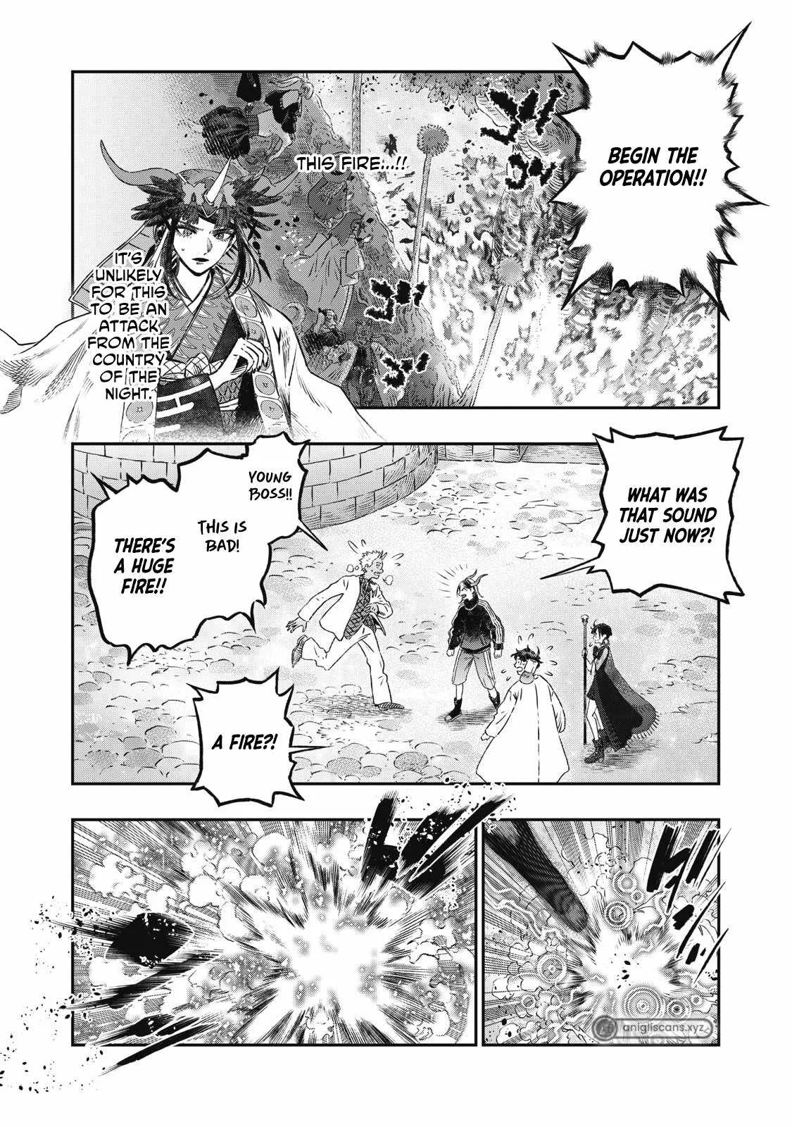 Koudou ni Hattatsu Shita Igaku wa Mahou to Kubetsu ga Tsukanai Chapter 23 page 36