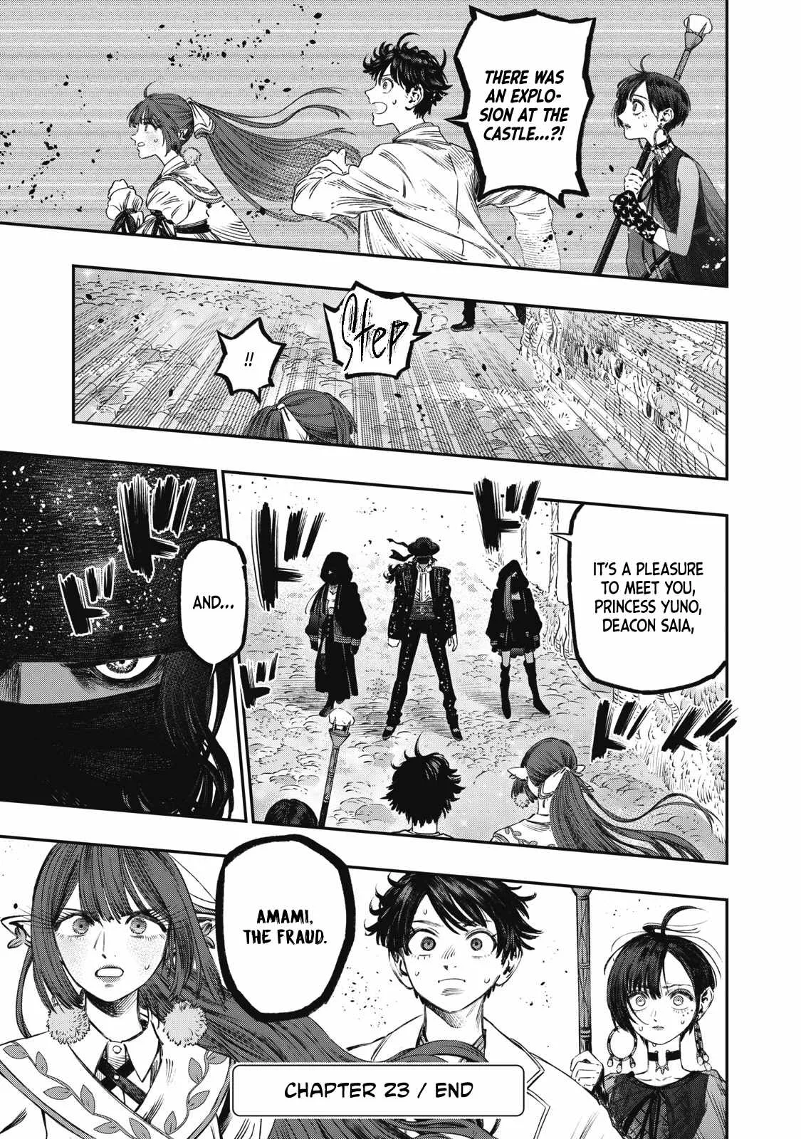 Koudou ni Hattatsu Shita Igaku wa Mahou to Kubetsu ga Tsukanai Chapter 23 page 48