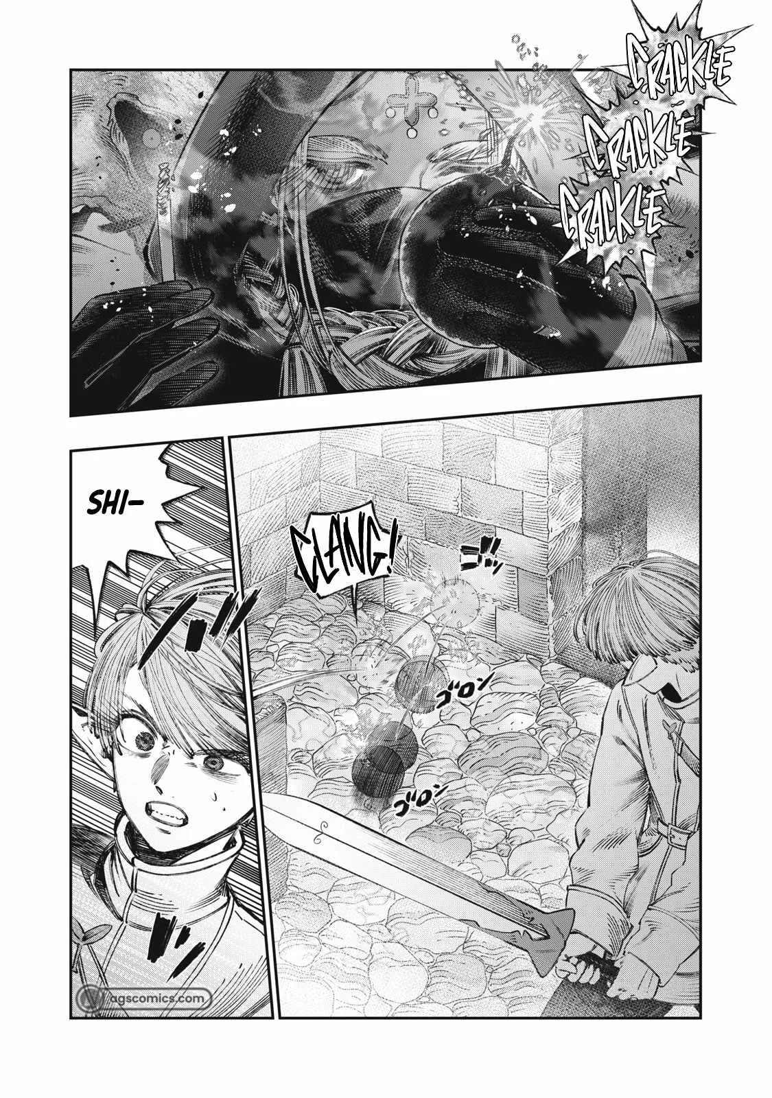 Koudou ni Hattatsu Shita Igaku wa Mahou to Kubetsu ga Tsukanai Chapter 24 page 4