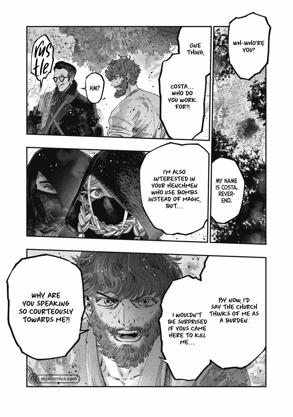 Koudou ni Hattatsu Shita Igaku wa Mahou to Kubetsu ga Tsukanai Chapter 24 page 6