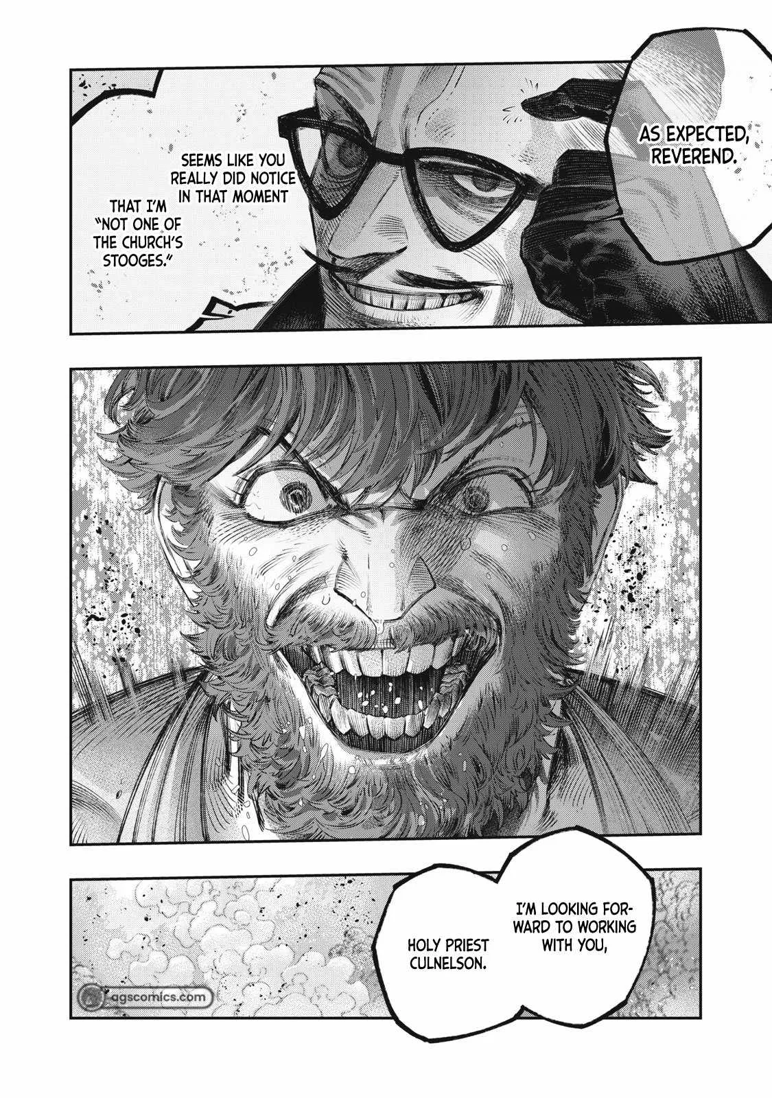 Koudou ni Hattatsu Shita Igaku wa Mahou to Kubetsu ga Tsukanai Chapter 24 page 7
