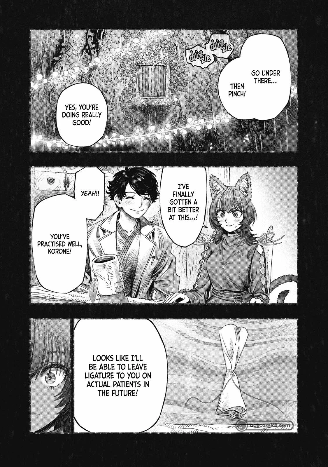 Koudou ni Hattatsu Shita Igaku wa Mahou to Kubetsu ga Tsukanai Chapter 24 page 8