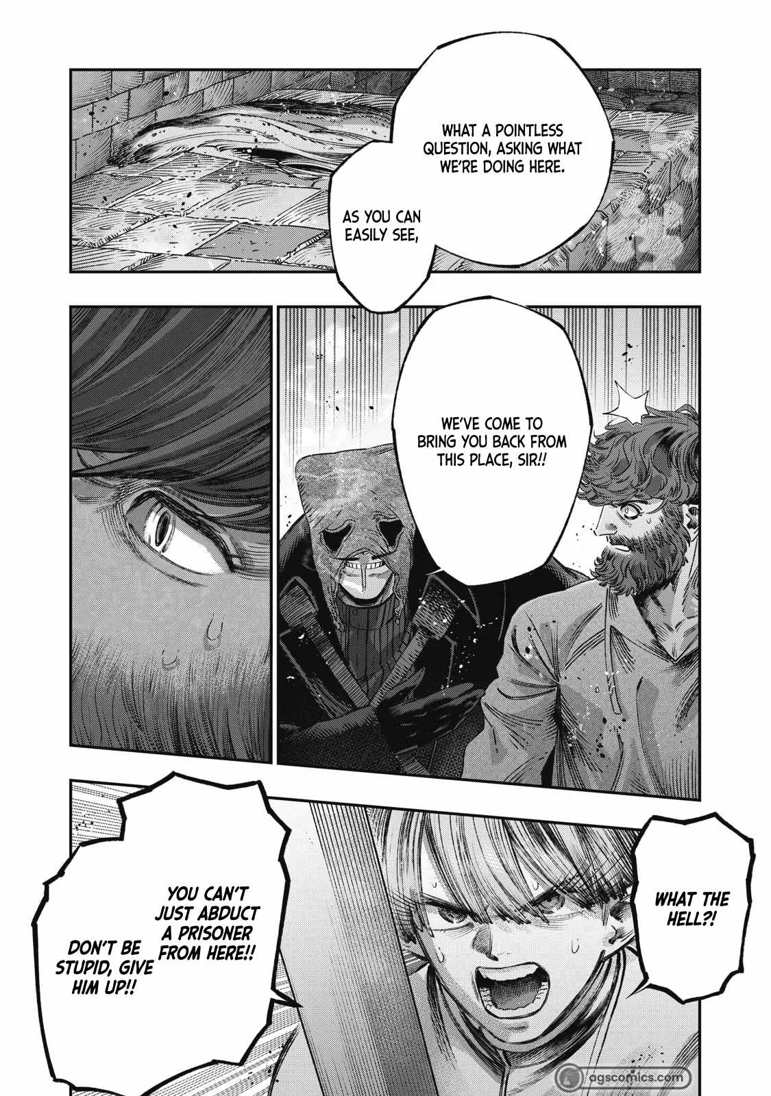 Koudou ni Hattatsu Shita Igaku wa Mahou to Kubetsu ga Tsukanai Chapter 24 page 3