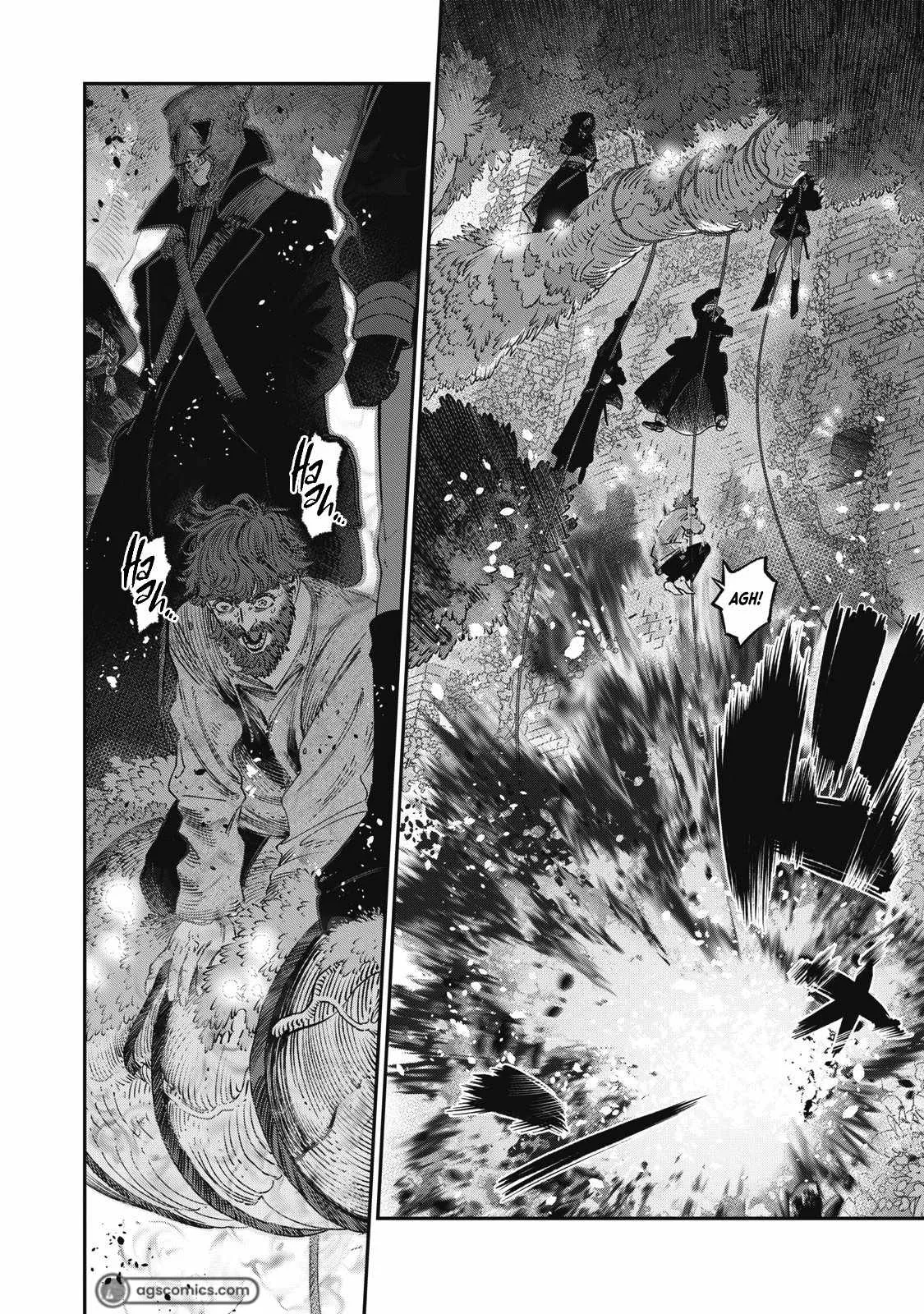 Koudou ni Hattatsu Shita Igaku wa Mahou to Kubetsu ga Tsukanai Chapter 24 page 5