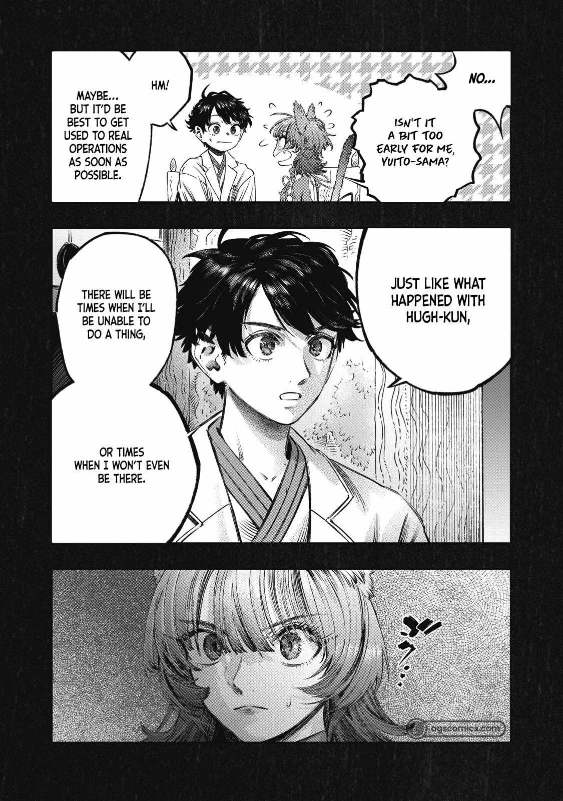 Koudou ni Hattatsu Shita Igaku wa Mahou to Kubetsu ga Tsukanai Chapter 24 page 9