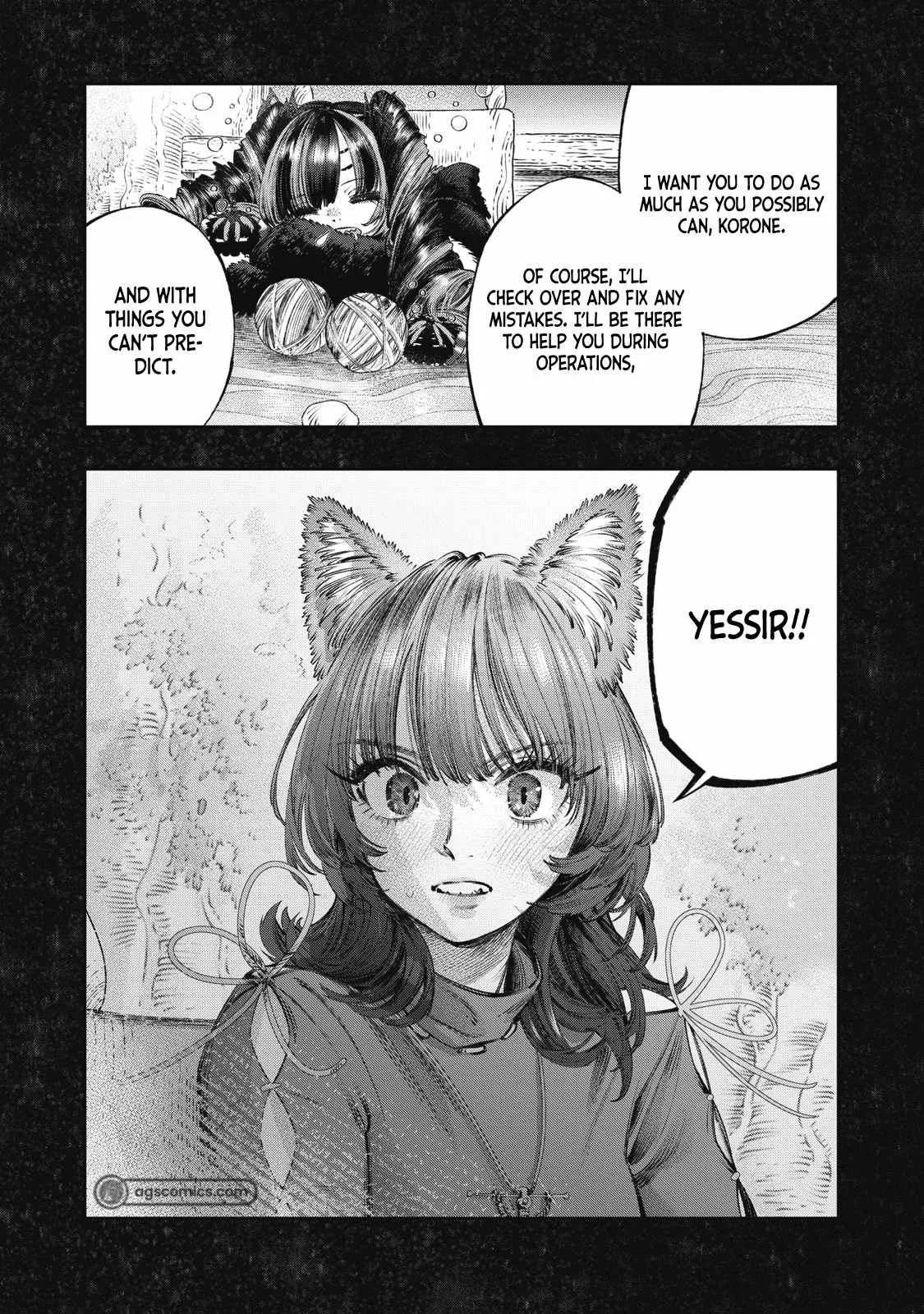 Koudou ni Hattatsu Shita Igaku wa Mahou to Kubetsu ga Tsukanai Chapter 24 page 10