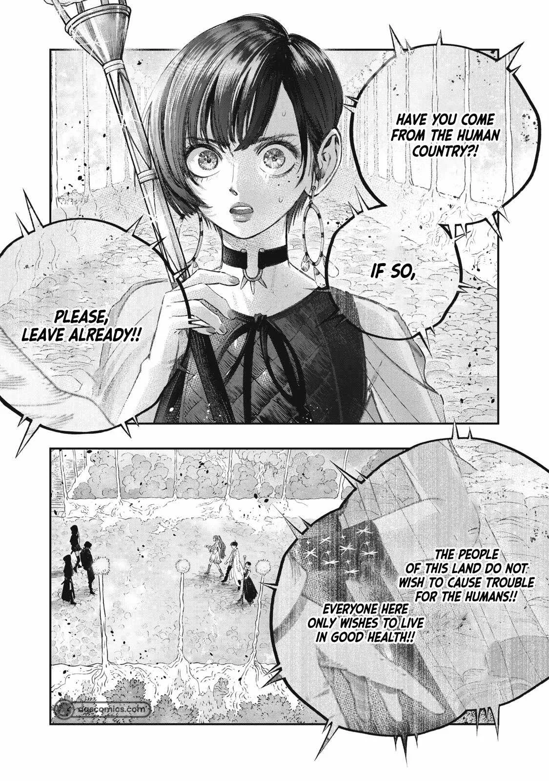 Koudou ni Hattatsu Shita Igaku wa Mahou to Kubetsu ga Tsukanai Chapter 24 page 12