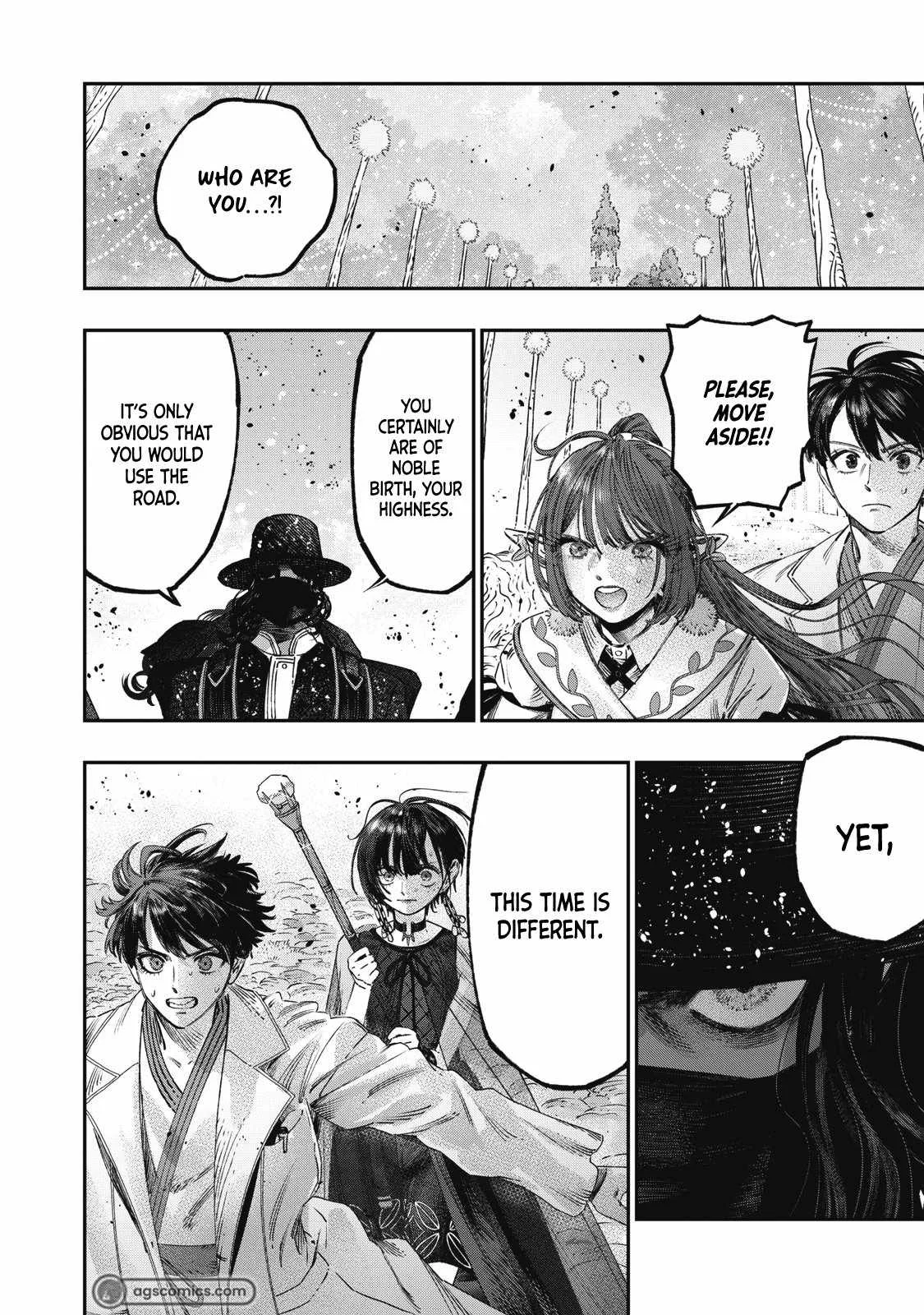 Koudou ni Hattatsu Shita Igaku wa Mahou to Kubetsu ga Tsukanai Chapter 24 page 11