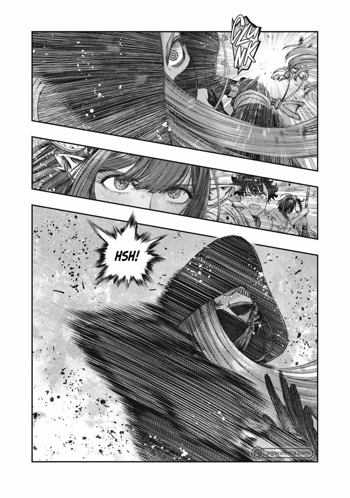 Koudou ni Hattatsu Shita Igaku wa Mahou to Kubetsu ga Tsukanai Chapter 24 page 15