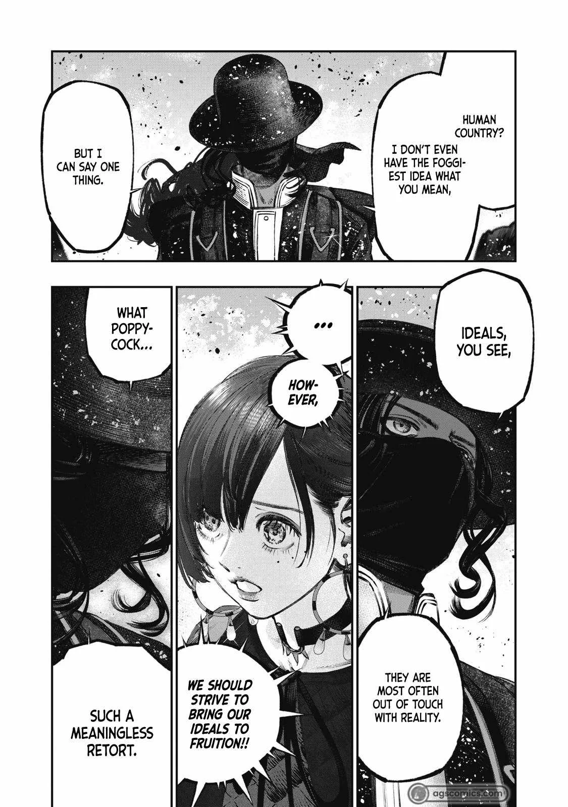 Koudou ni Hattatsu Shita Igaku wa Mahou to Kubetsu ga Tsukanai Chapter 24 page 13