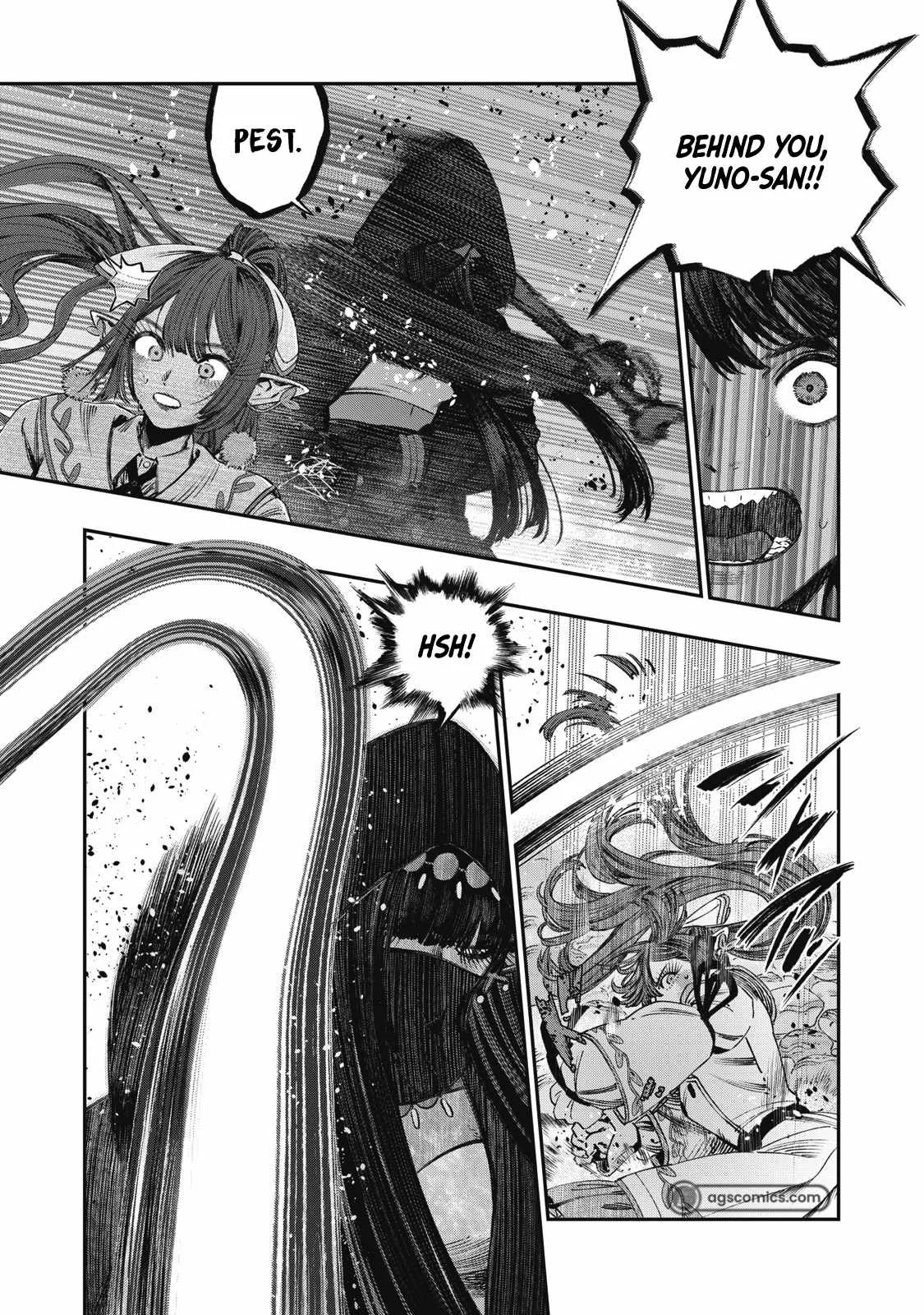 Koudou ni Hattatsu Shita Igaku wa Mahou to Kubetsu ga Tsukanai Chapter 24 page 18