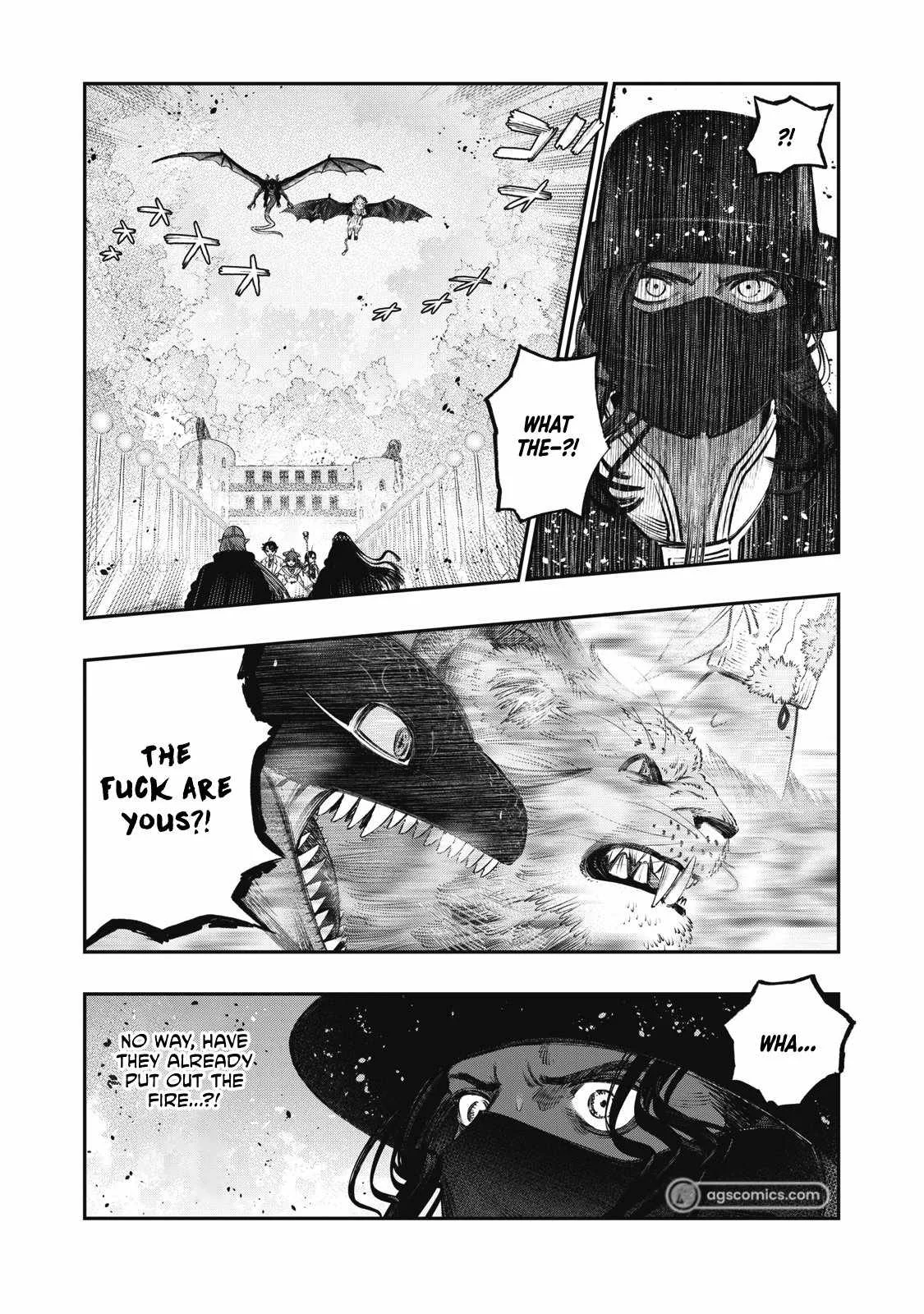 Koudou ni Hattatsu Shita Igaku wa Mahou to Kubetsu ga Tsukanai Chapter 24 page 23