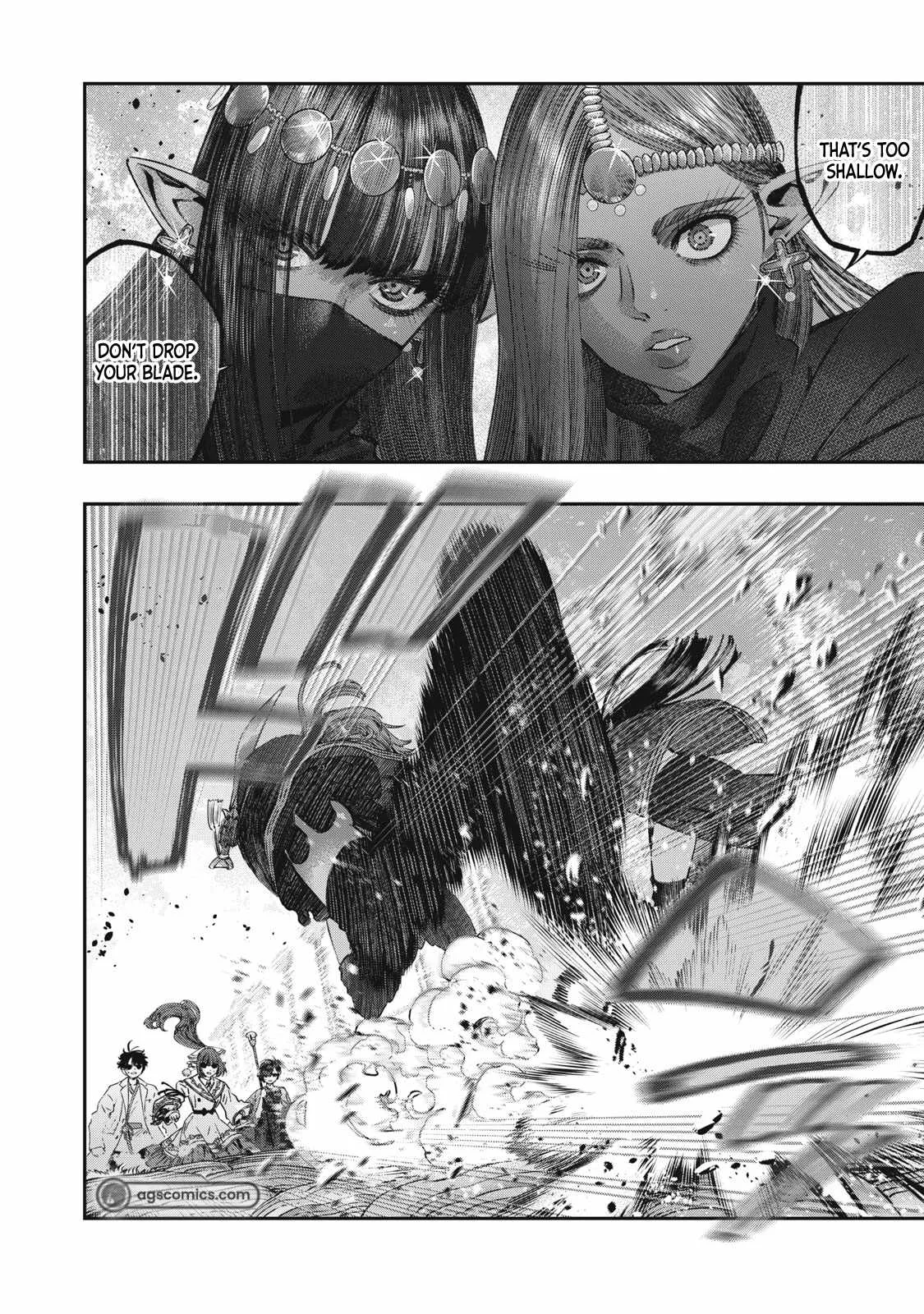 Koudou ni Hattatsu Shita Igaku wa Mahou to Kubetsu ga Tsukanai Chapter 24 page 21