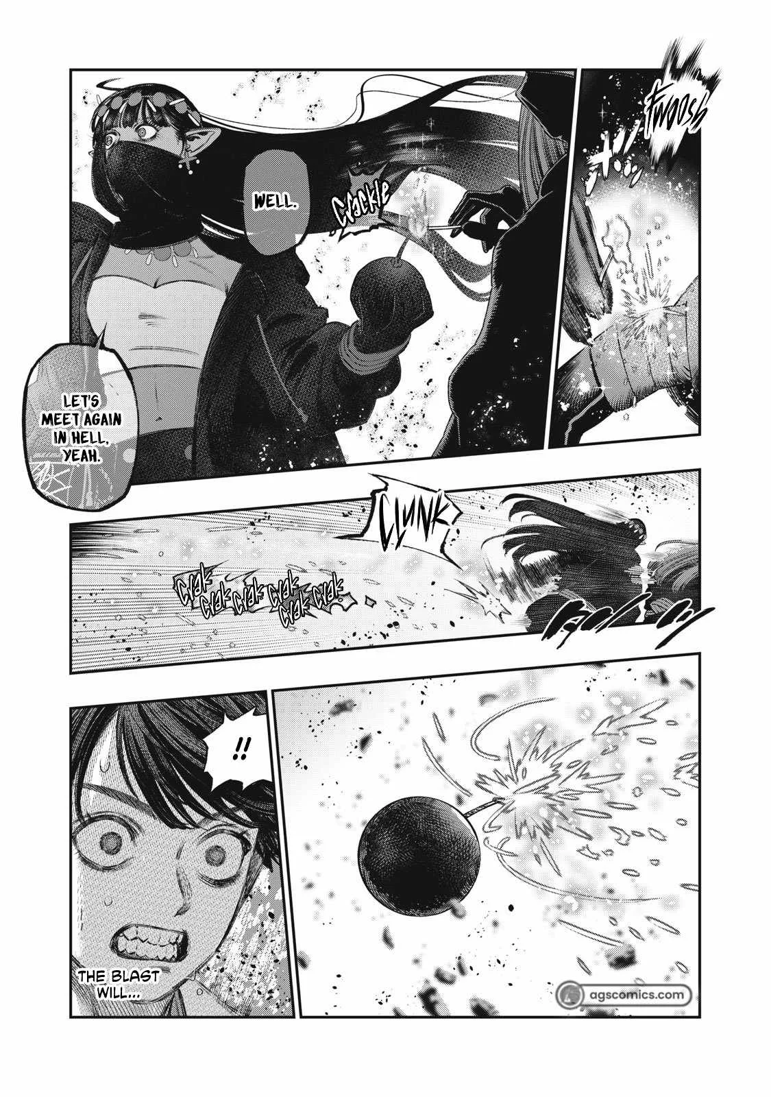 Koudou ni Hattatsu Shita Igaku wa Mahou to Kubetsu ga Tsukanai Chapter 24 page 26