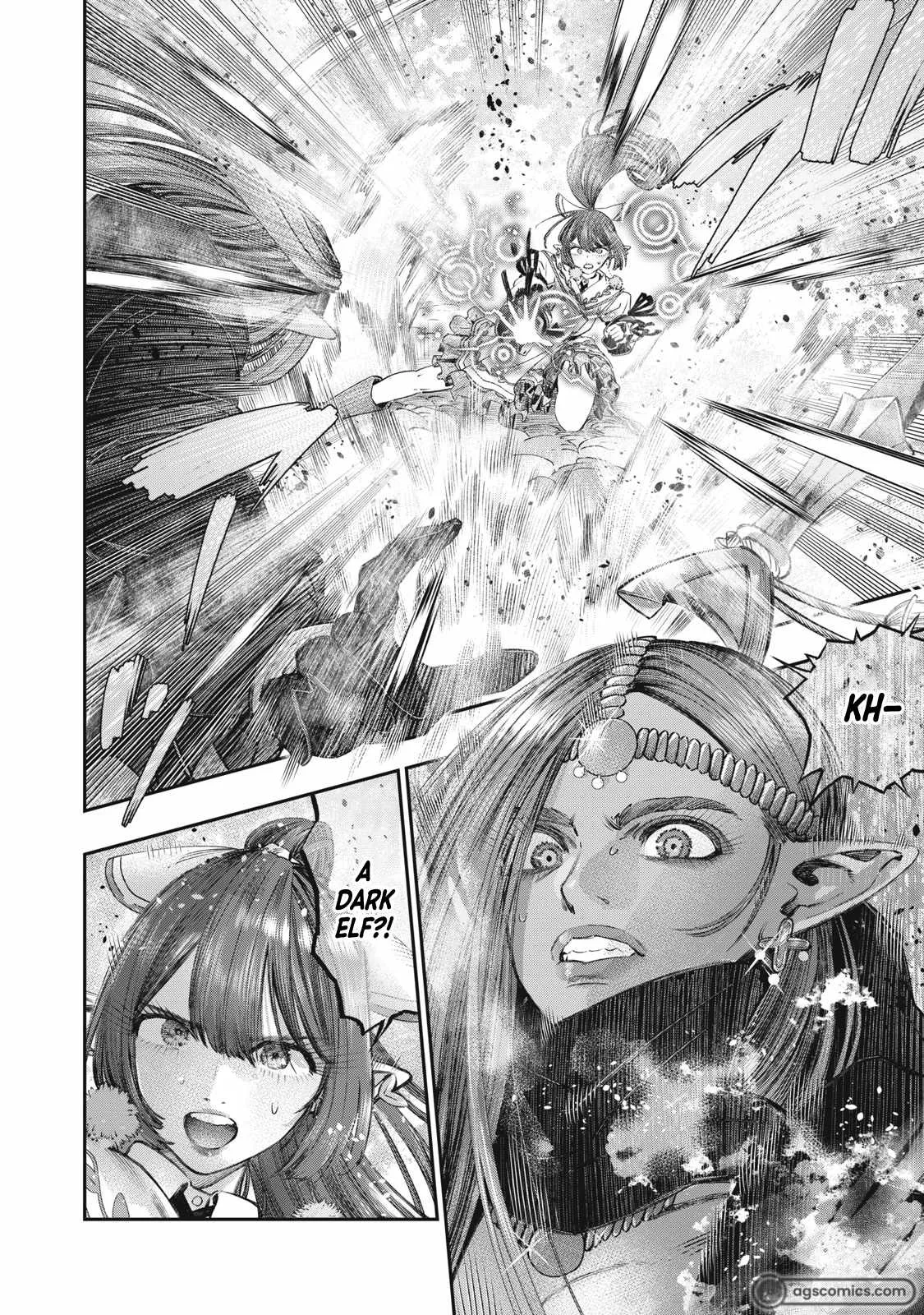 Koudou ni Hattatsu Shita Igaku wa Mahou to Kubetsu ga Tsukanai Chapter 24 page 17