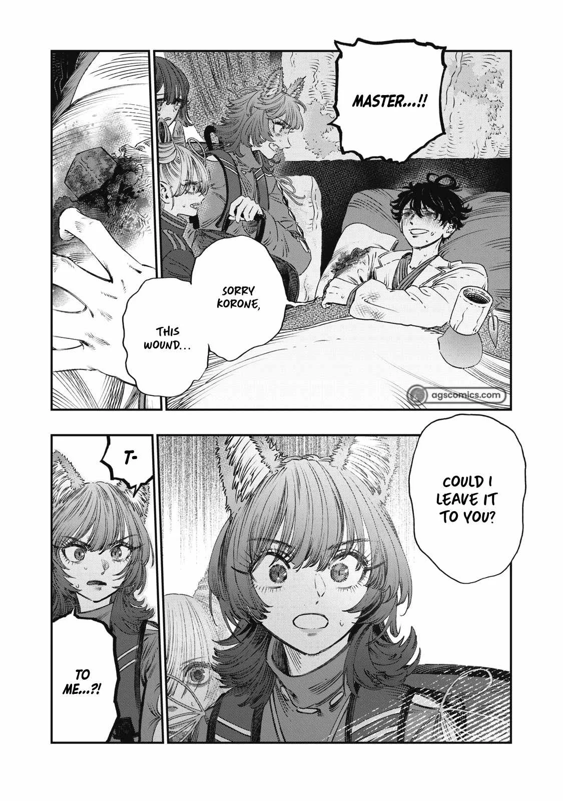 Koudou ni Hattatsu Shita Igaku wa Mahou to Kubetsu ga Tsukanai Chapter 24 page 32