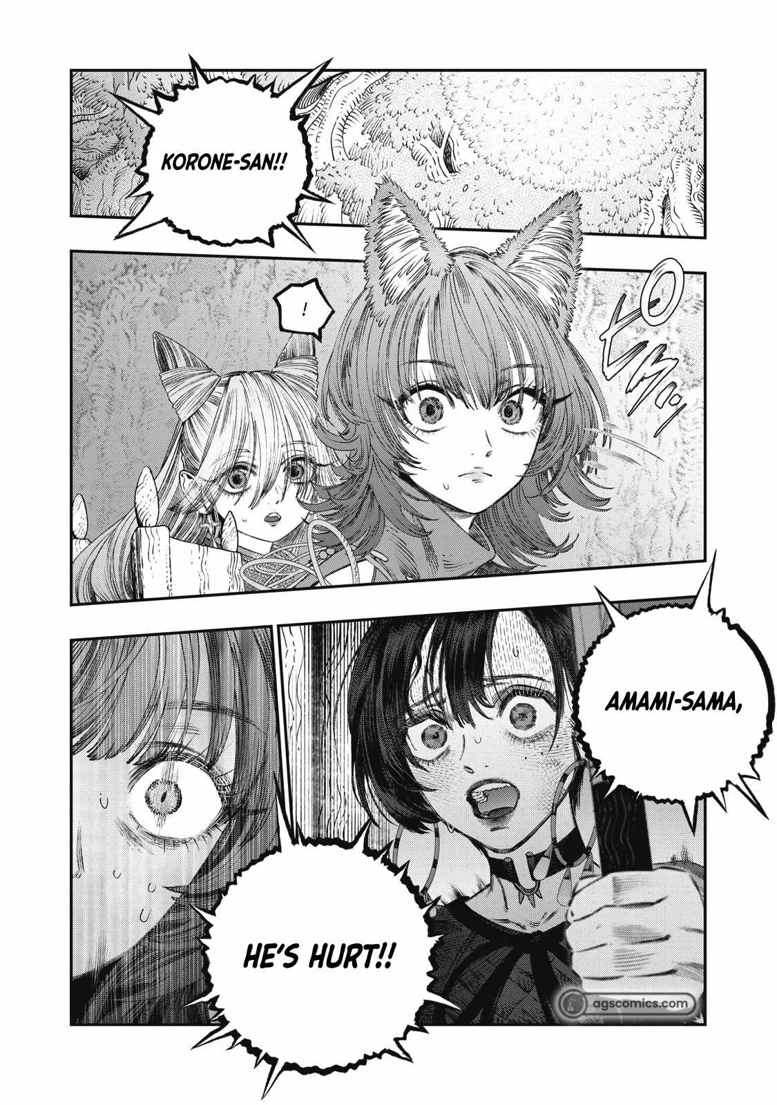 Koudou ni Hattatsu Shita Igaku wa Mahou to Kubetsu ga Tsukanai Chapter 24 page 30