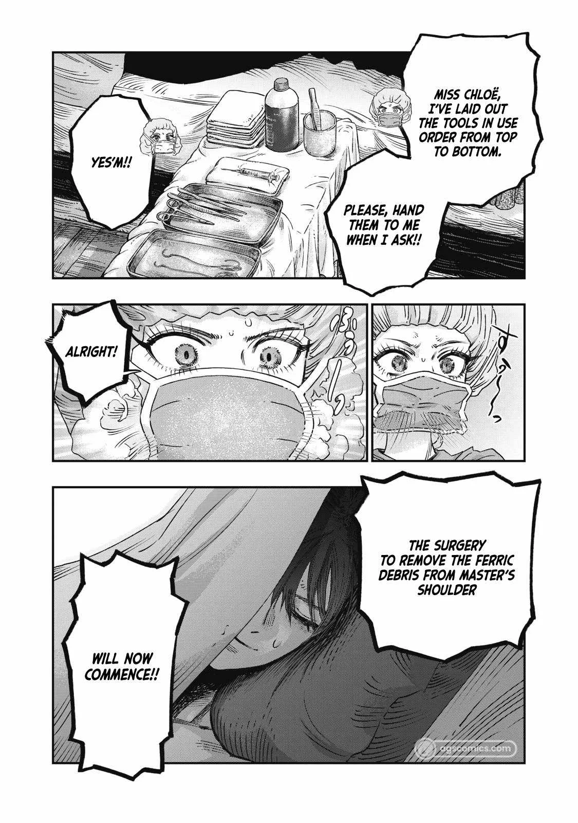 Koudou ni Hattatsu Shita Igaku wa Mahou to Kubetsu ga Tsukanai Chapter 24 page 35