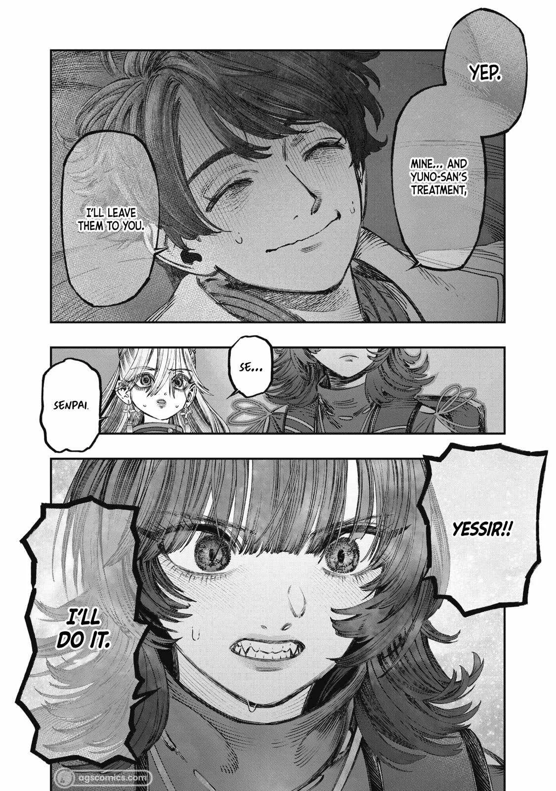 Koudou ni Hattatsu Shita Igaku wa Mahou to Kubetsu ga Tsukanai Chapter 24 page 33